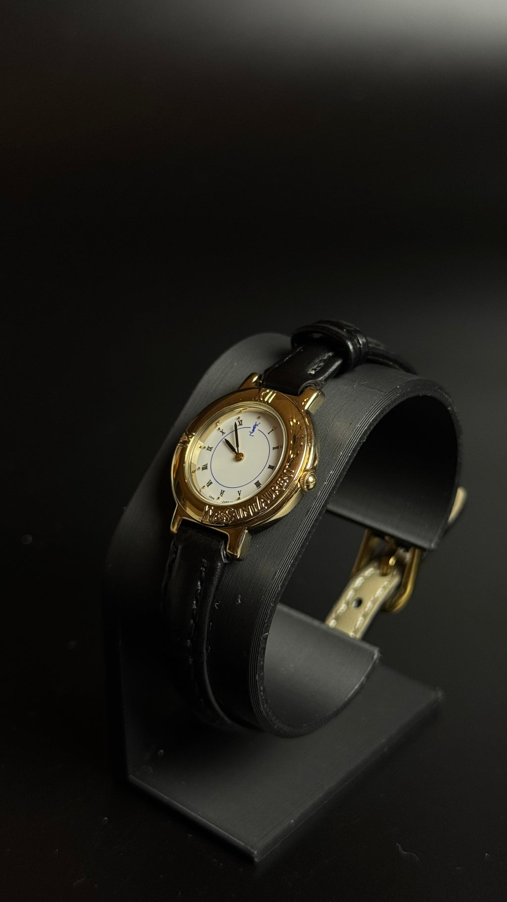 Yves Saint Laurent YSL – damski zegarek vintage