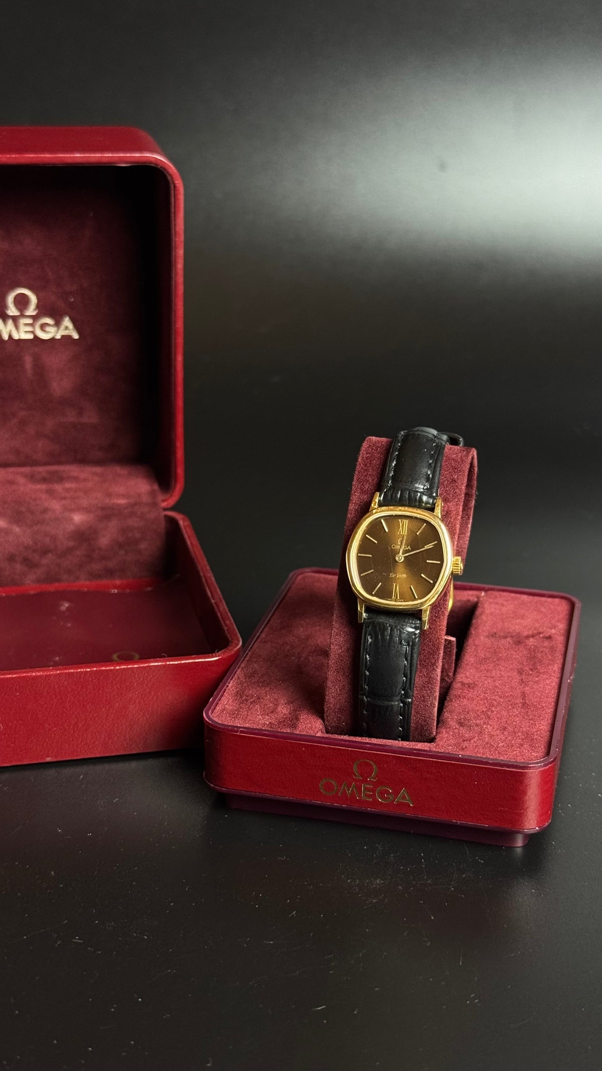 Omega De Ville Vintage Gold Tone