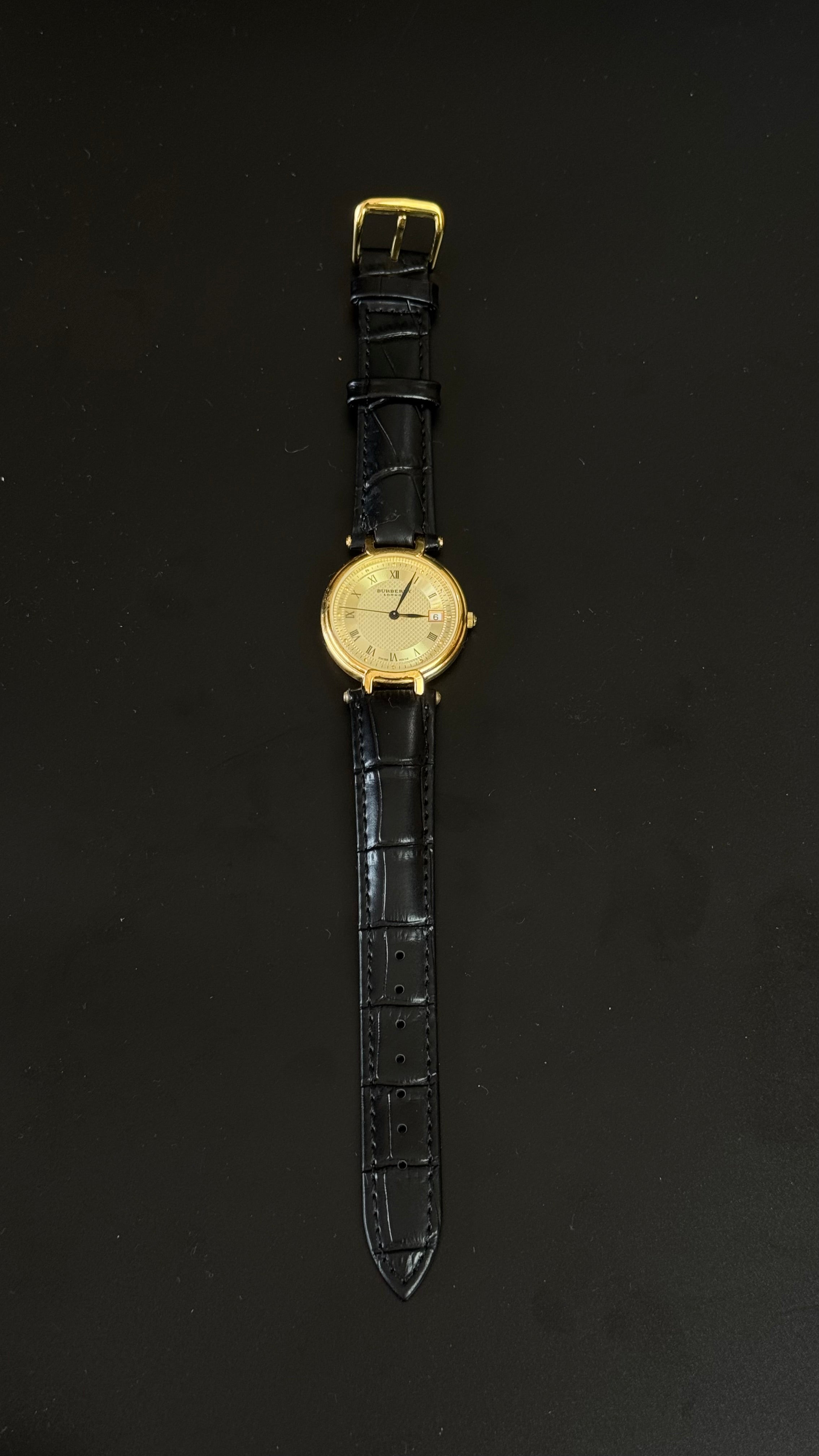 Vintage Burberry 11300G Quartz