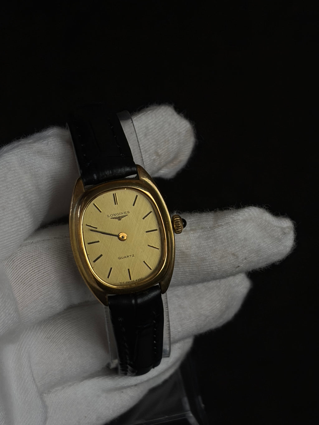 Longines Quartz Vintage Gold-Tone 26 mm