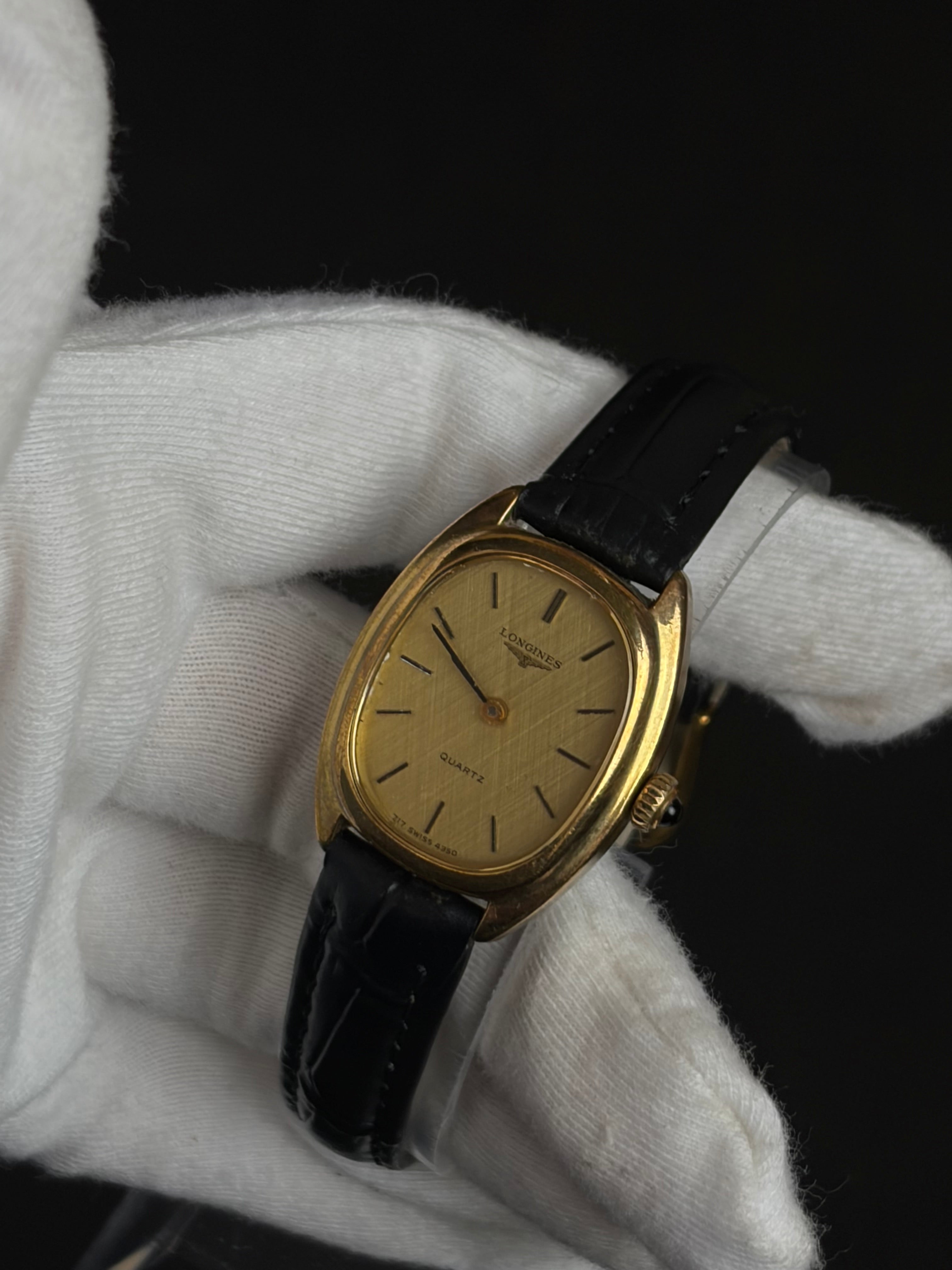 Longines Quartz Vintage Gold-Tone 26 mm