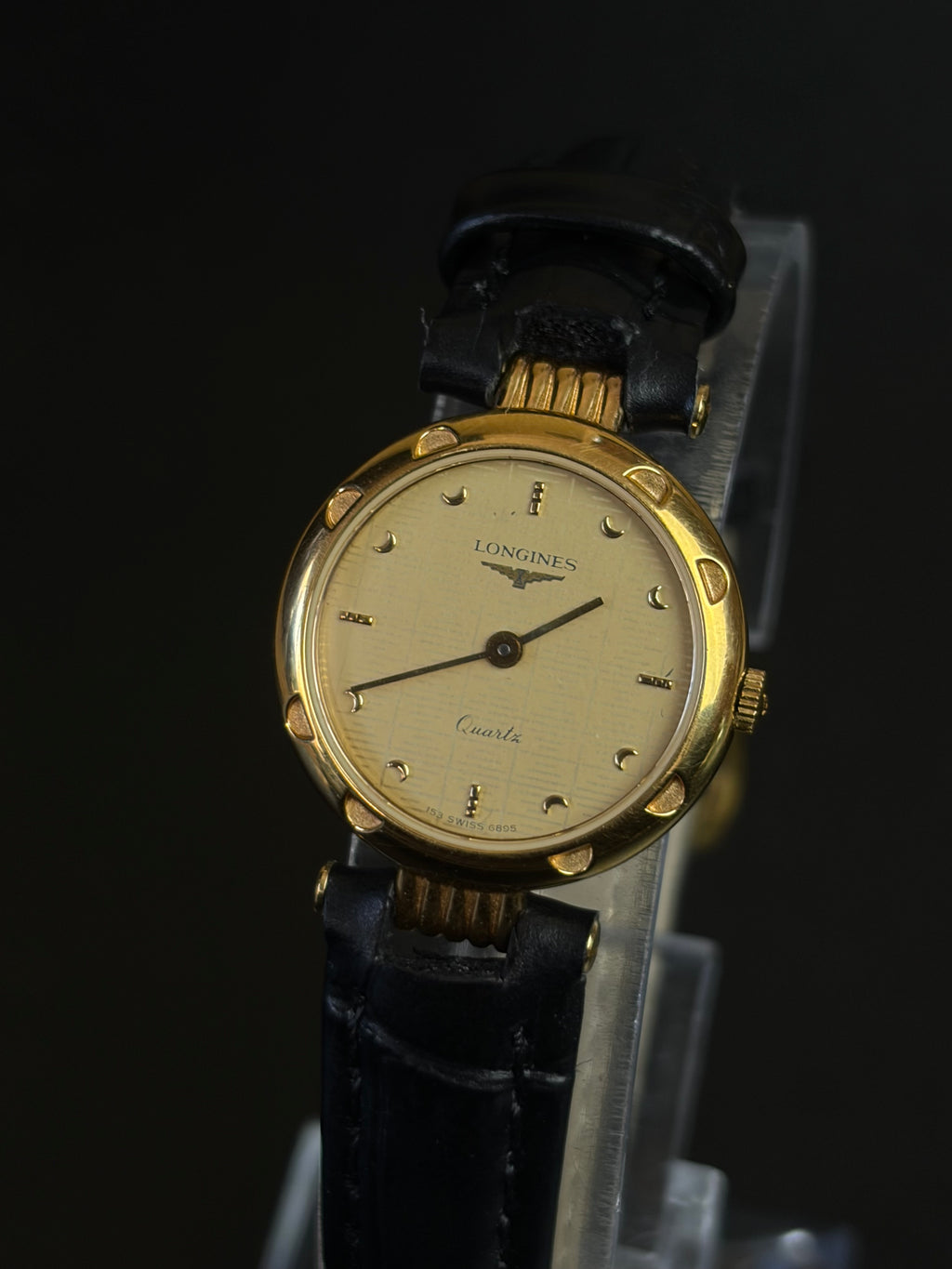Longines Quartz Vintage Gold-Tone 23 mm