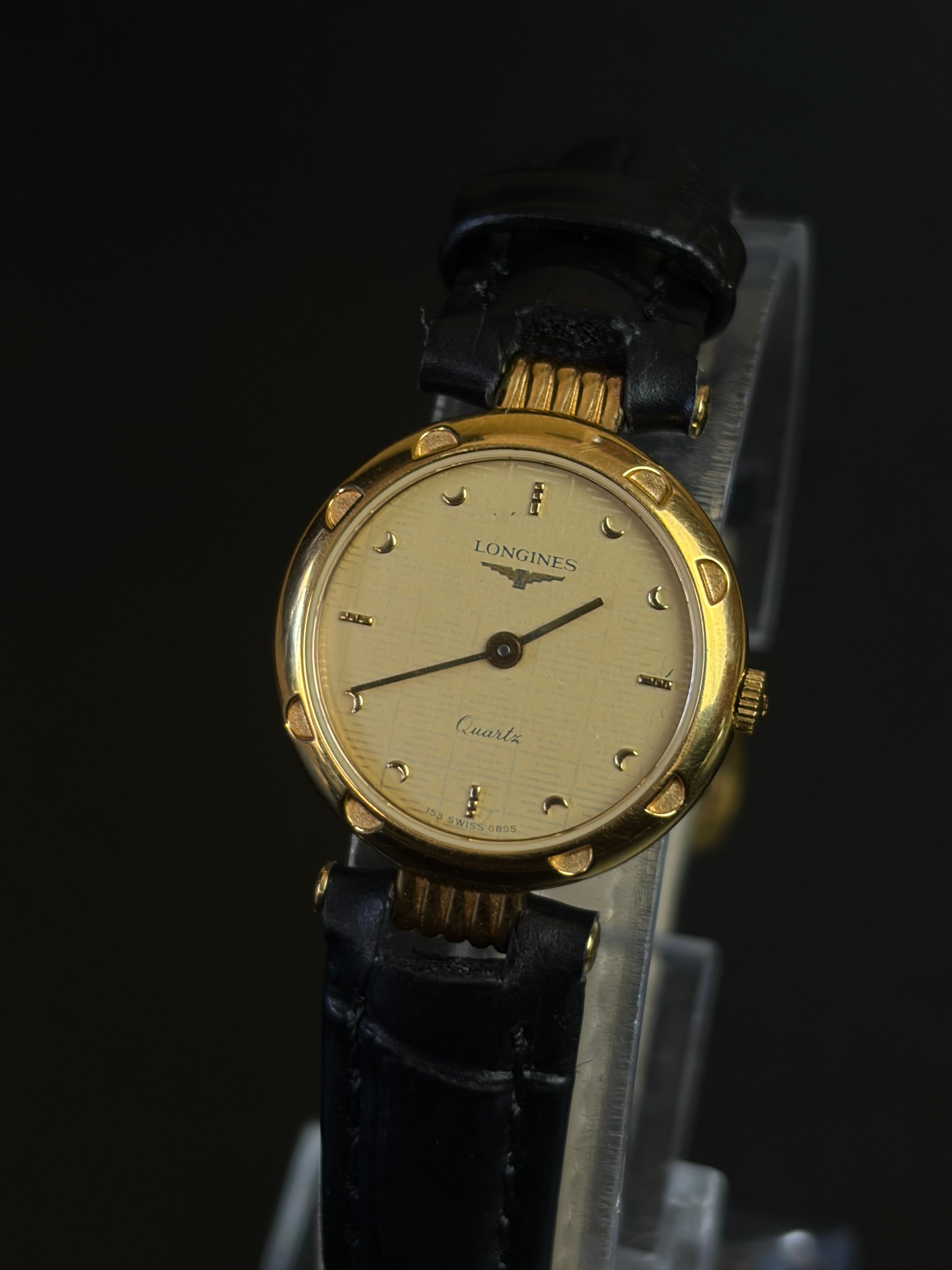 Longines Quartz Vintage Gold-Tone 23 mm