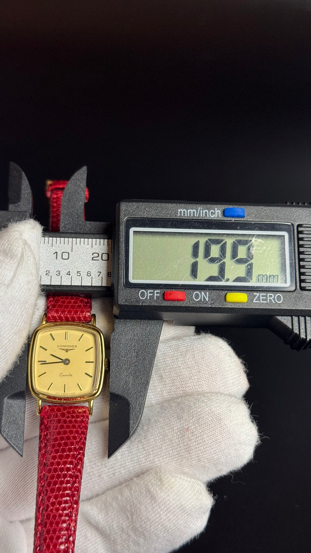 Longines Quartz – damski zegarek vintage