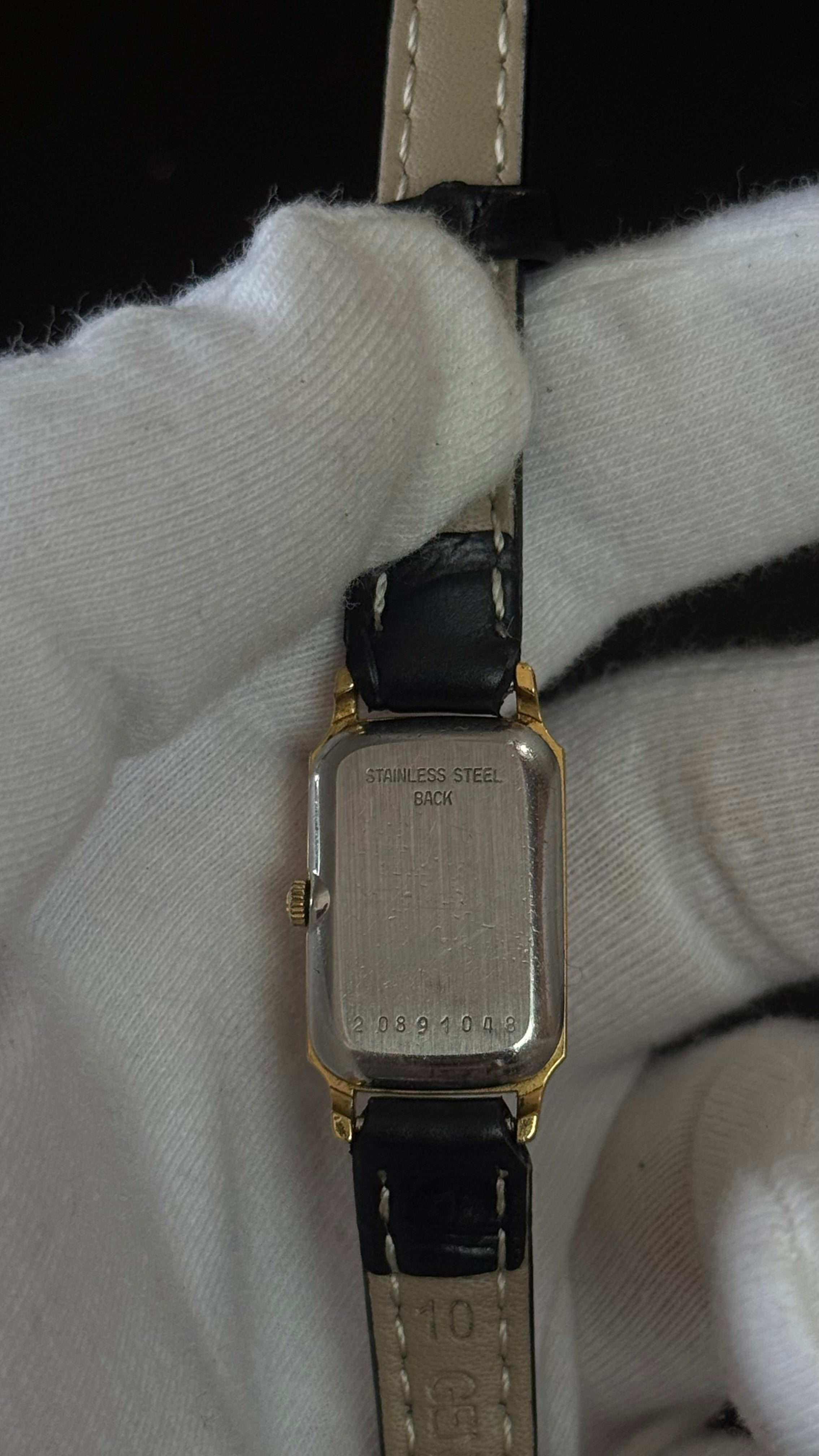 Zegarek vintage Longines Rectangle Quartz