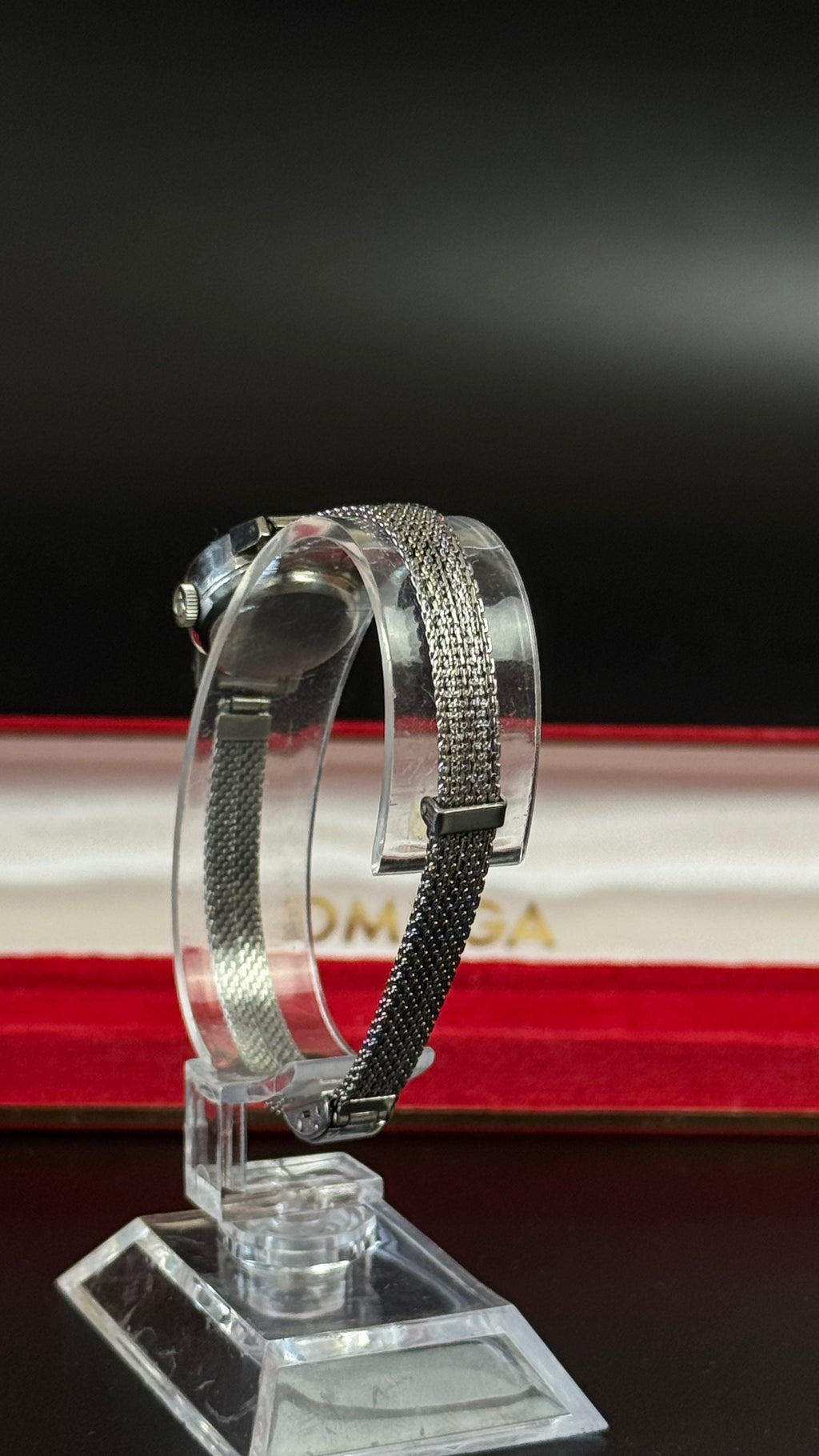 Omega vintage zegarek koktajlowy mechaniczna