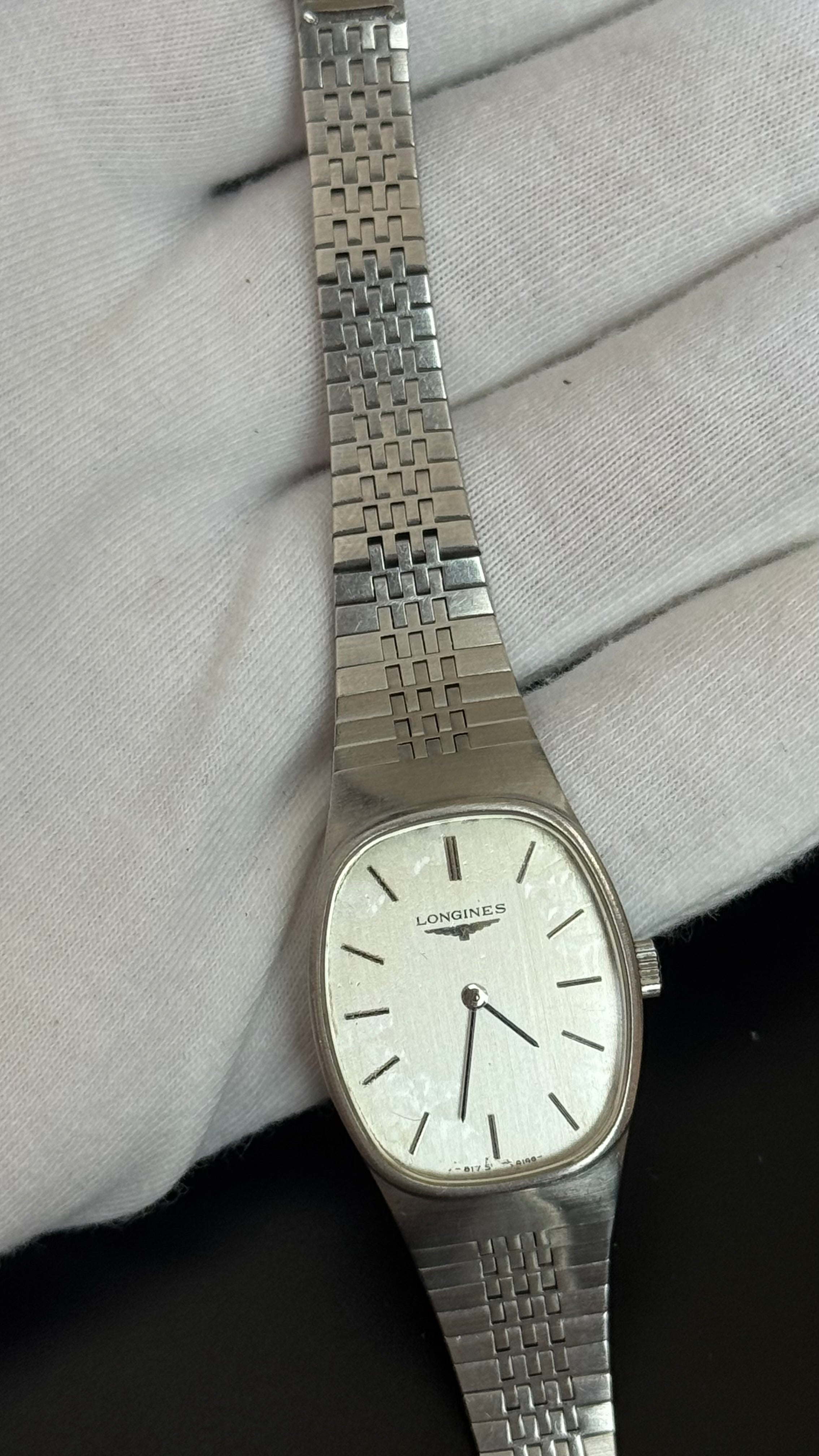 Vintage Longines – damski zegarek z naciągiem ręcznym