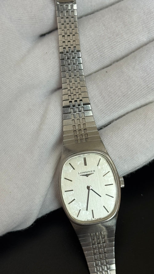 Vintage Longines – damski zegarek z naciągiem ręcznym