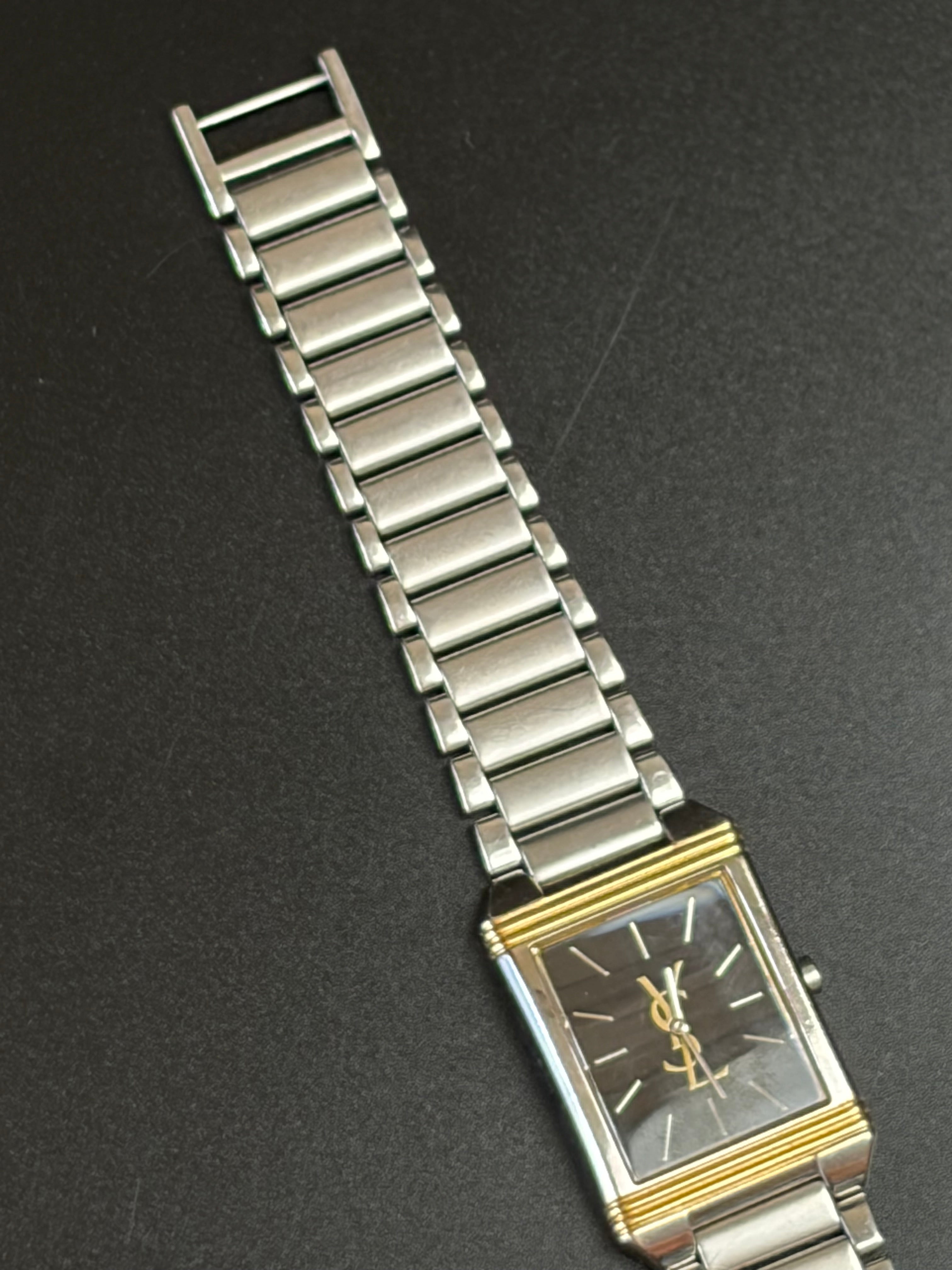Yves Saint Laurent Vintage Two-Tone 23,6 mm