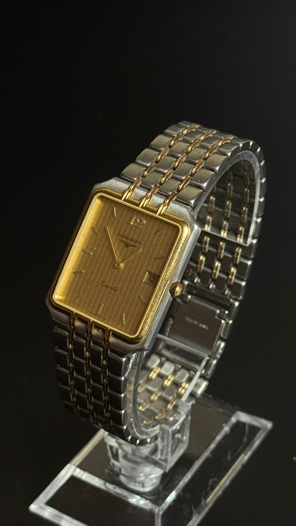 Longines Flagship Quartz two tone