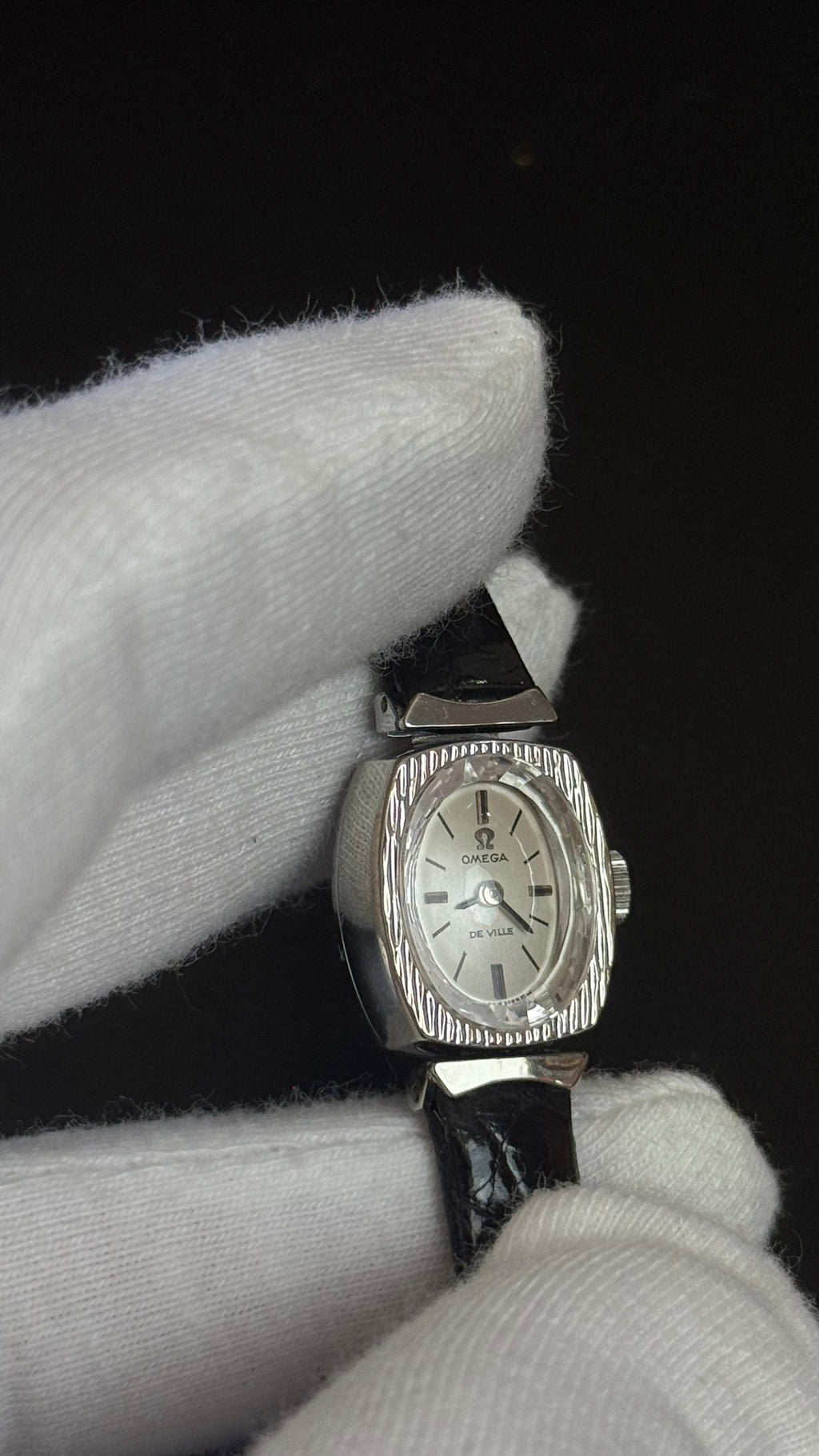 Vintage Omega De Ville – damski zegarek mechaniczny