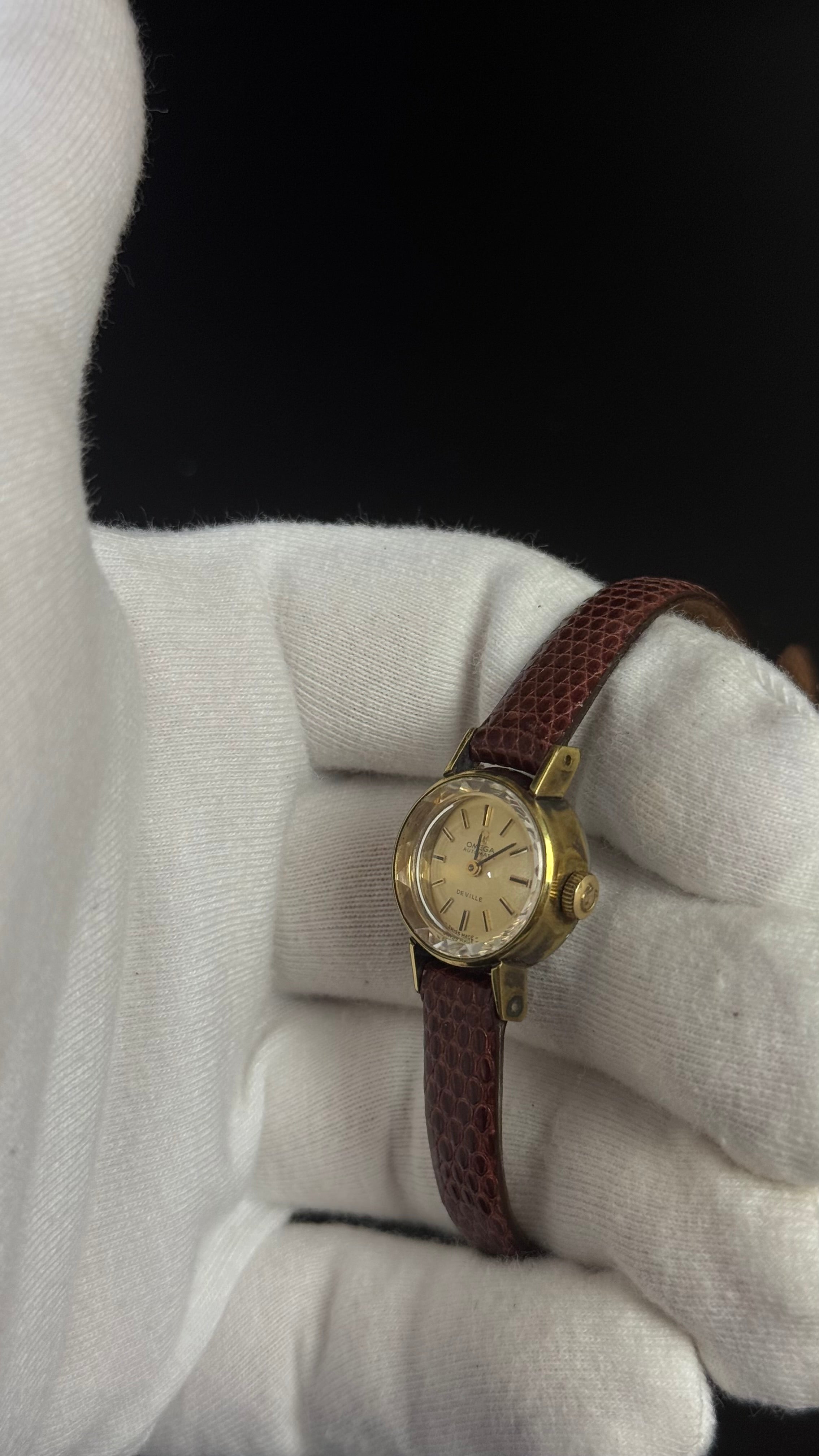 Zegarek koktajlowy Omega De Ville Automatic
