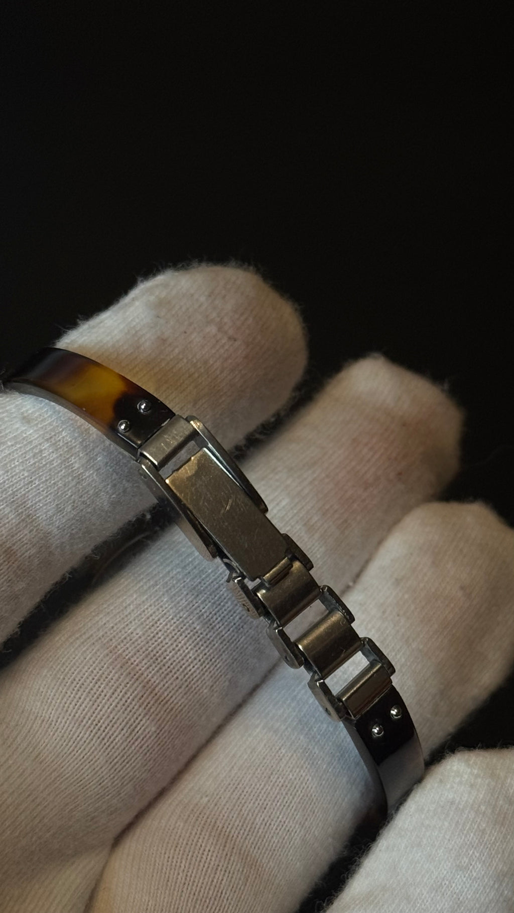 Omega De Ville Vintage – Tortoiseshell Bangle Watch