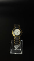 Yves Saint Laurent YSL – kremowa tarcza, granatowy bezel