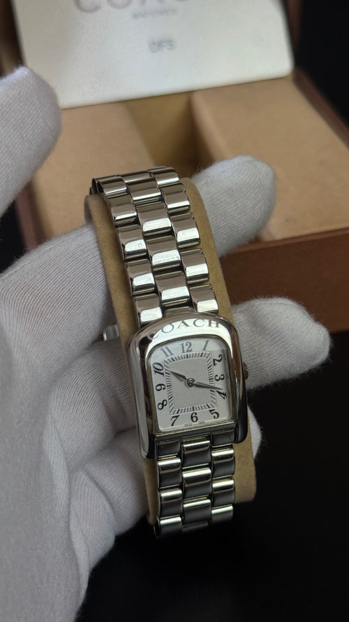 Coach W002A – damski zegarek Swiss Made