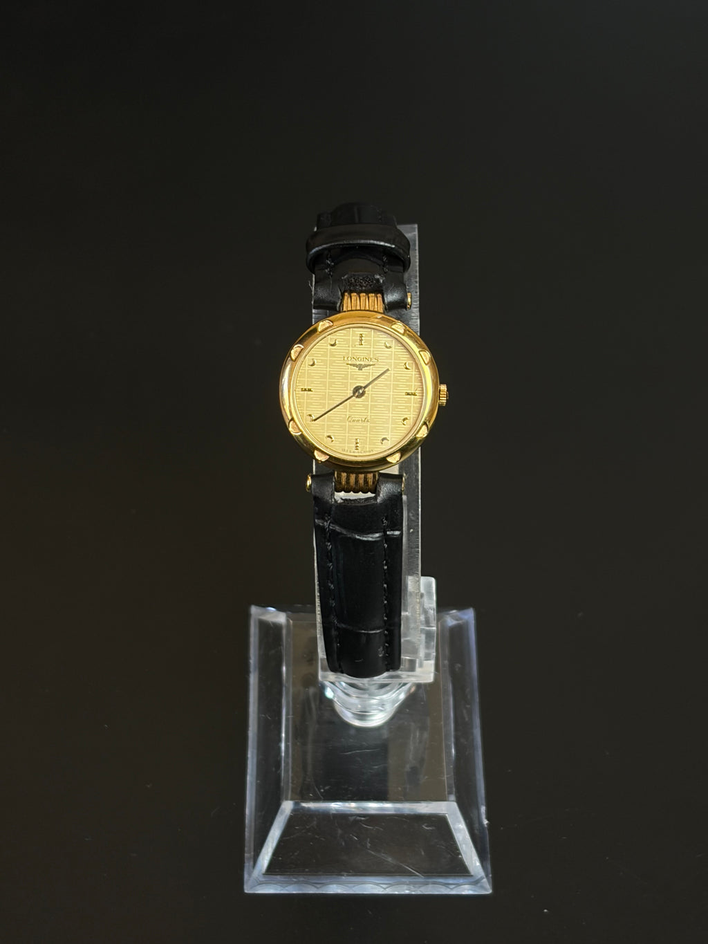 Longines Quartz Vintage Gold-Tone 23 mm