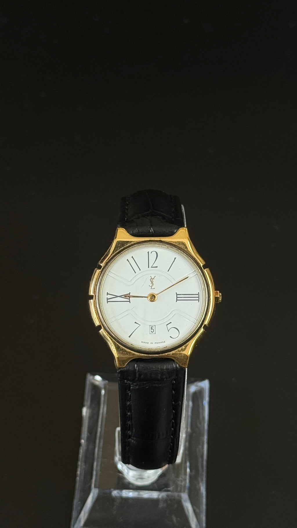 Vintage Yves Saint Laurent 224830 Quartz
