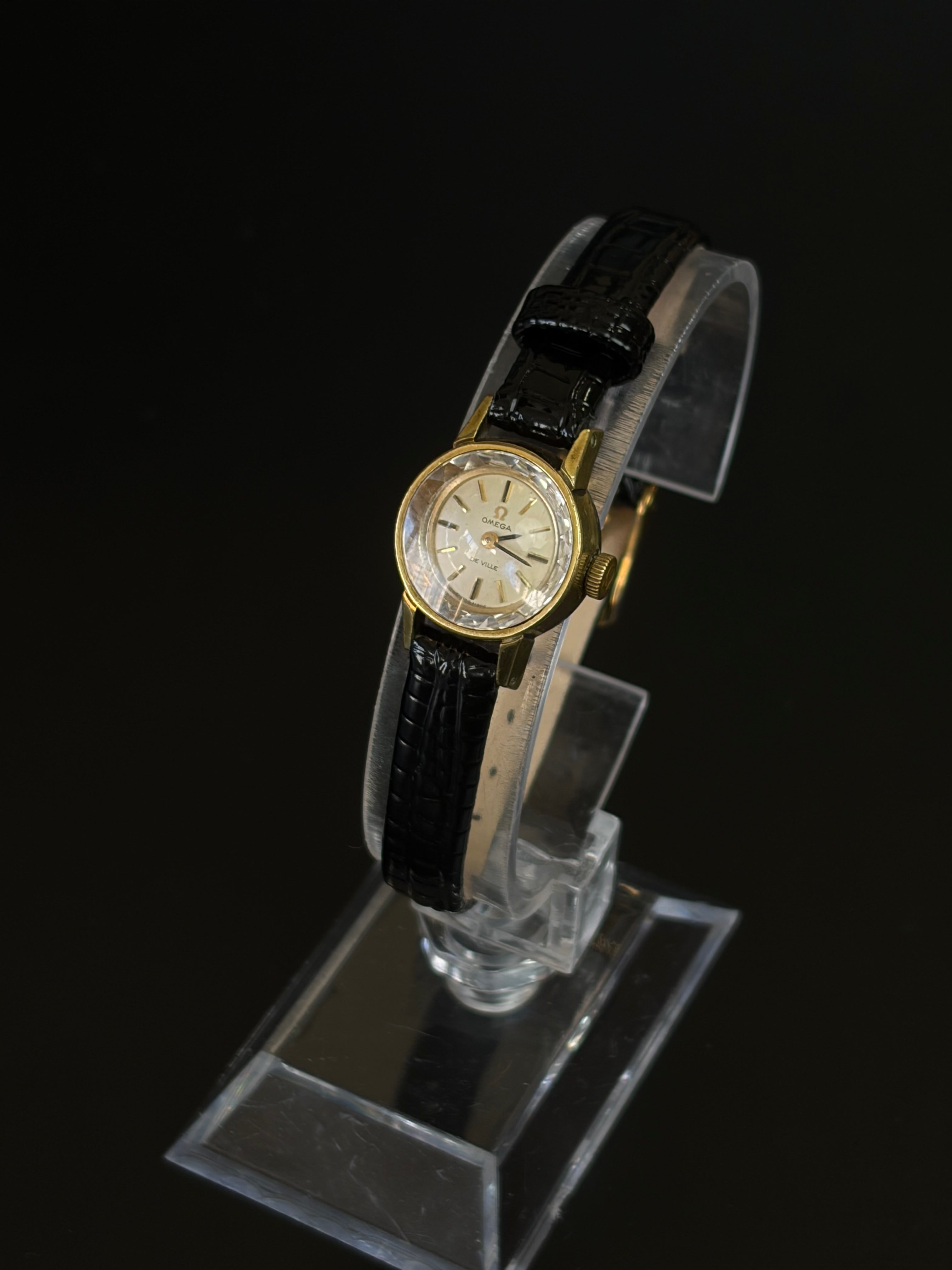 Omega De Ville Vintage – Gold-Tone 19 mm