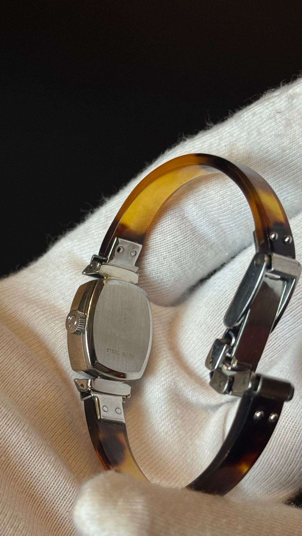 Omega De Ville Vintage – Tortoiseshell Bangle Watch