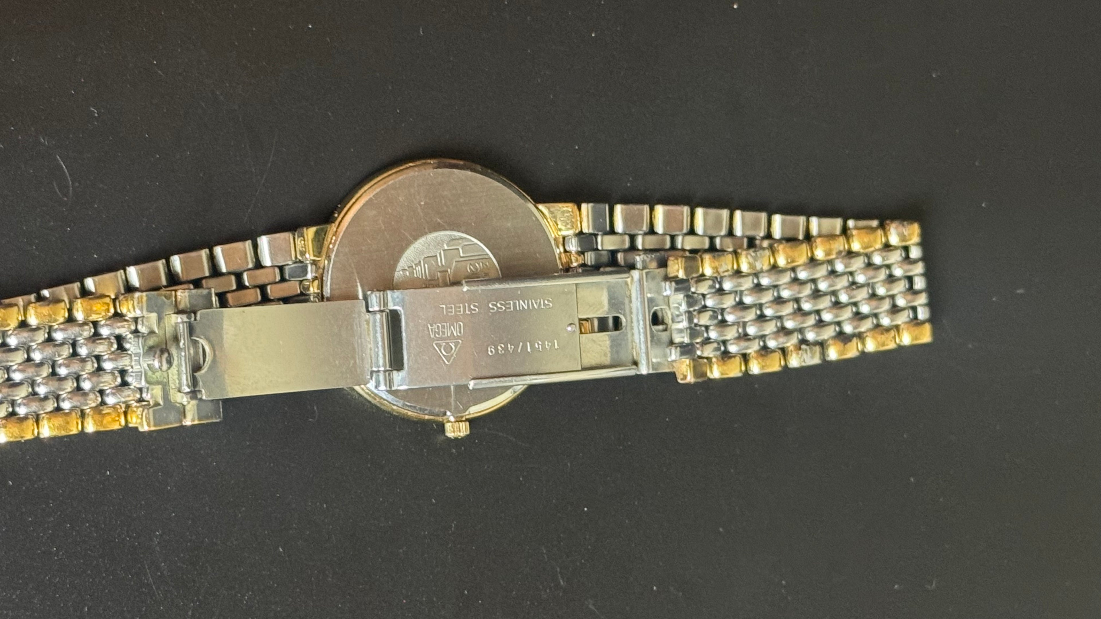 Omega DeVille Quartz