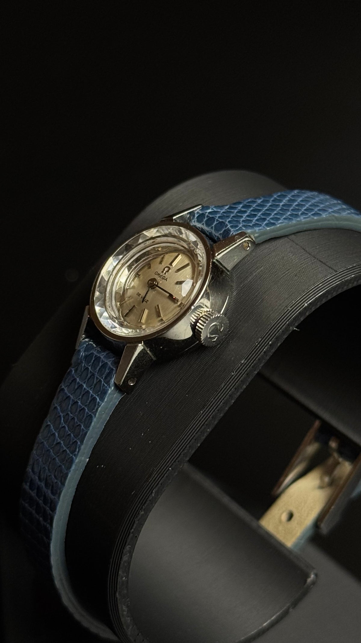 Omega De Ville – vintage zegarek damski