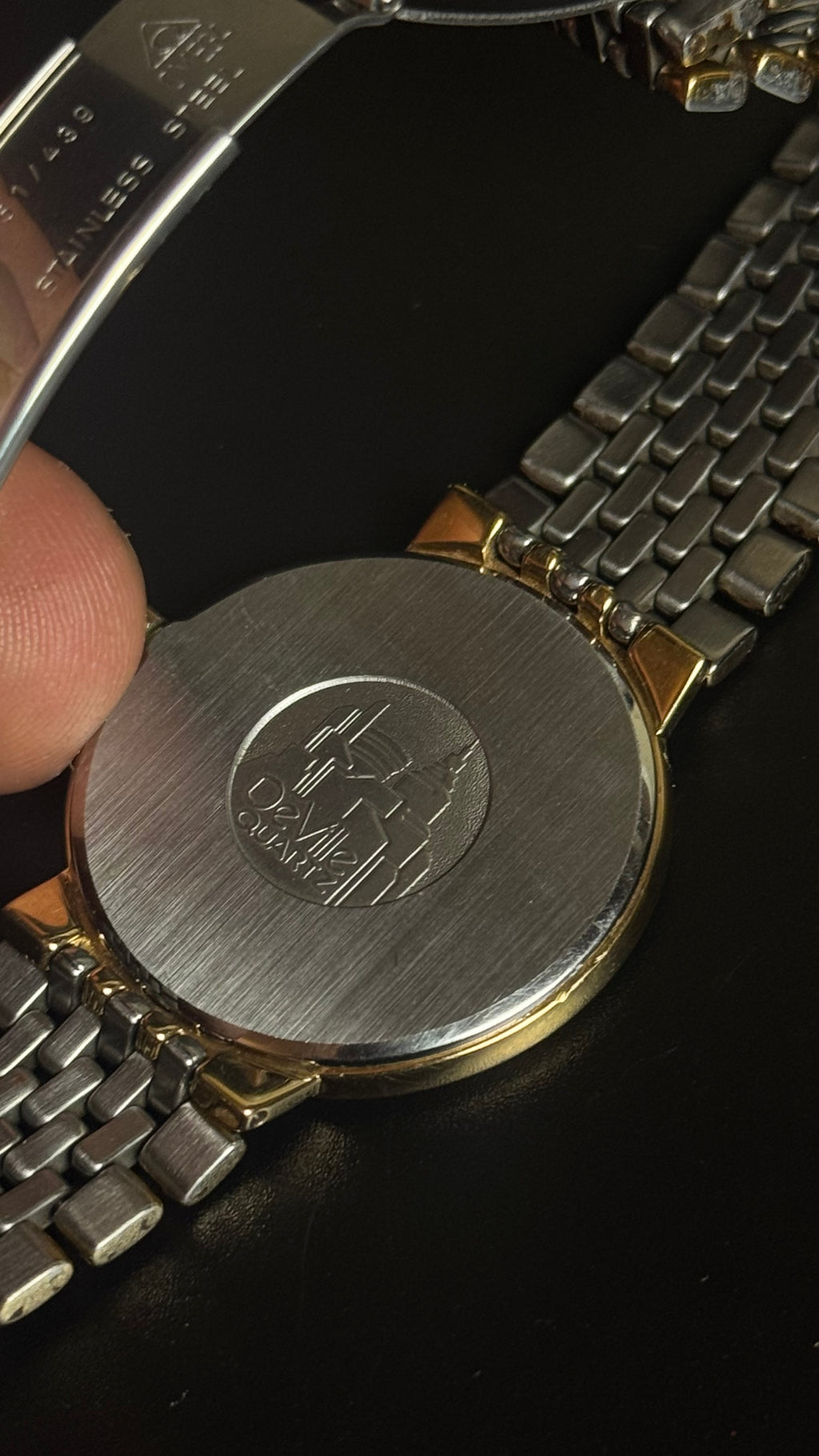 Omega DeVille Quartz