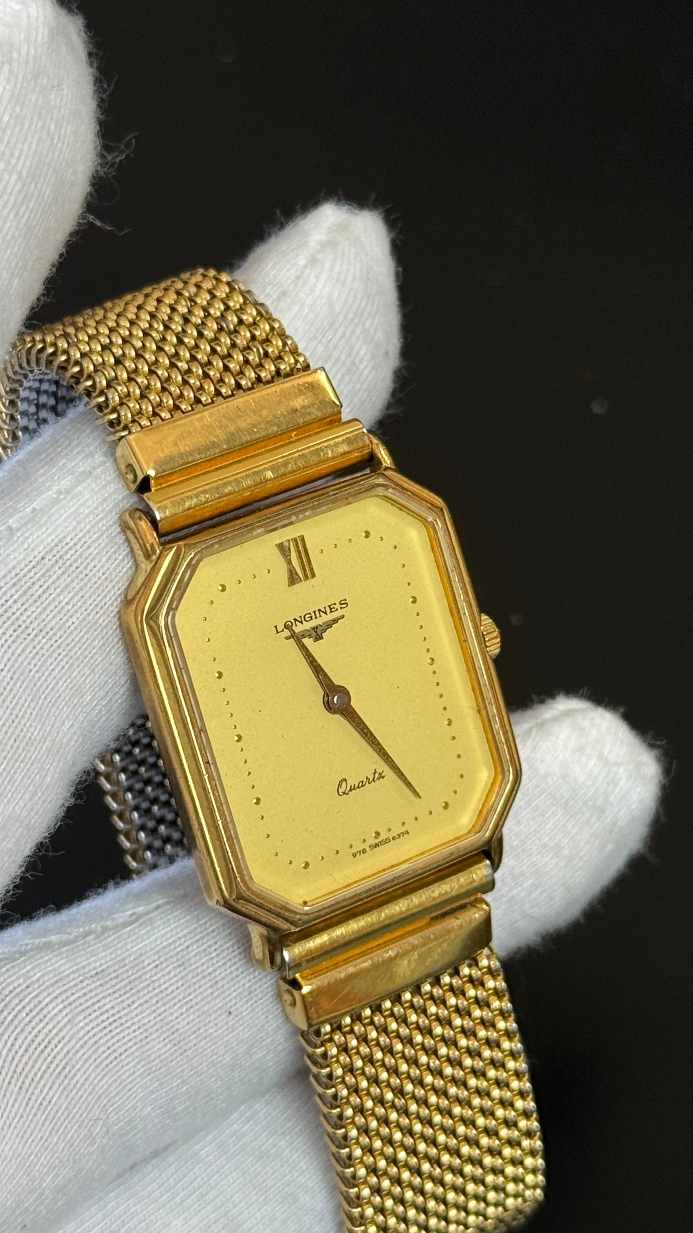 Vintage Longines Quartz z lat 80.