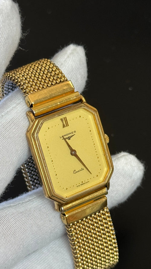 Vintage Longines Quartz z lat 80.