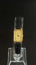 Zegarek vintage Longines Rectangle Quartz