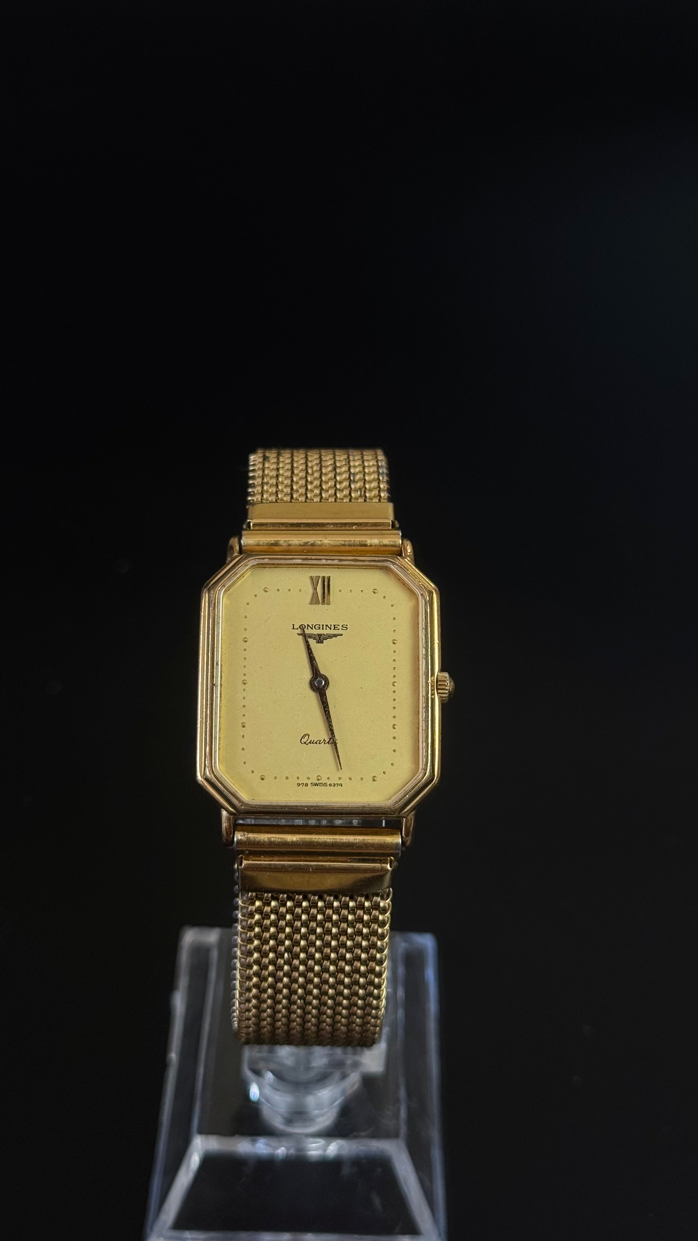 Vintage Longines Quartz z lat 80.