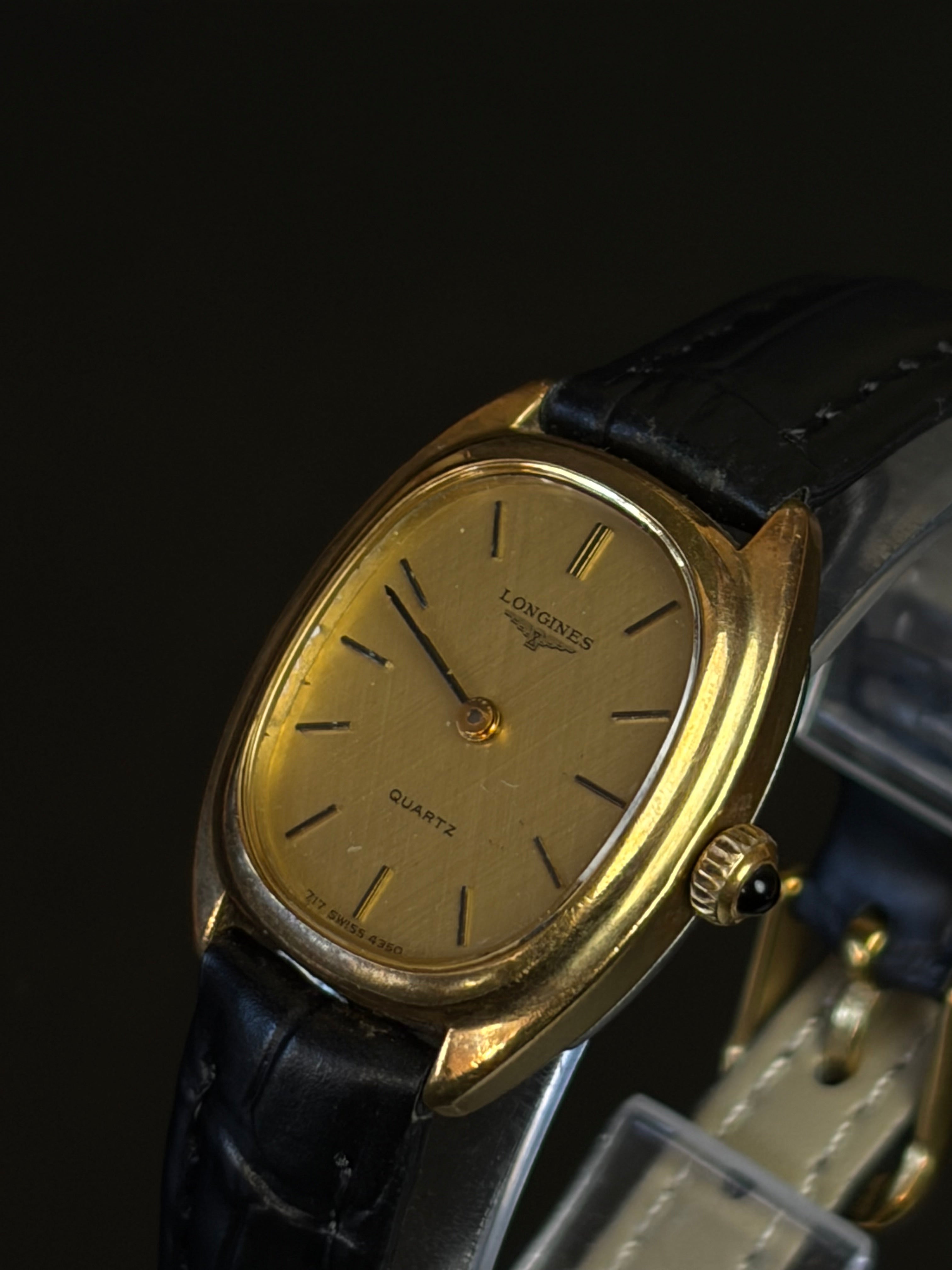 Longines Quartz Vintage Gold-Tone 26 mm