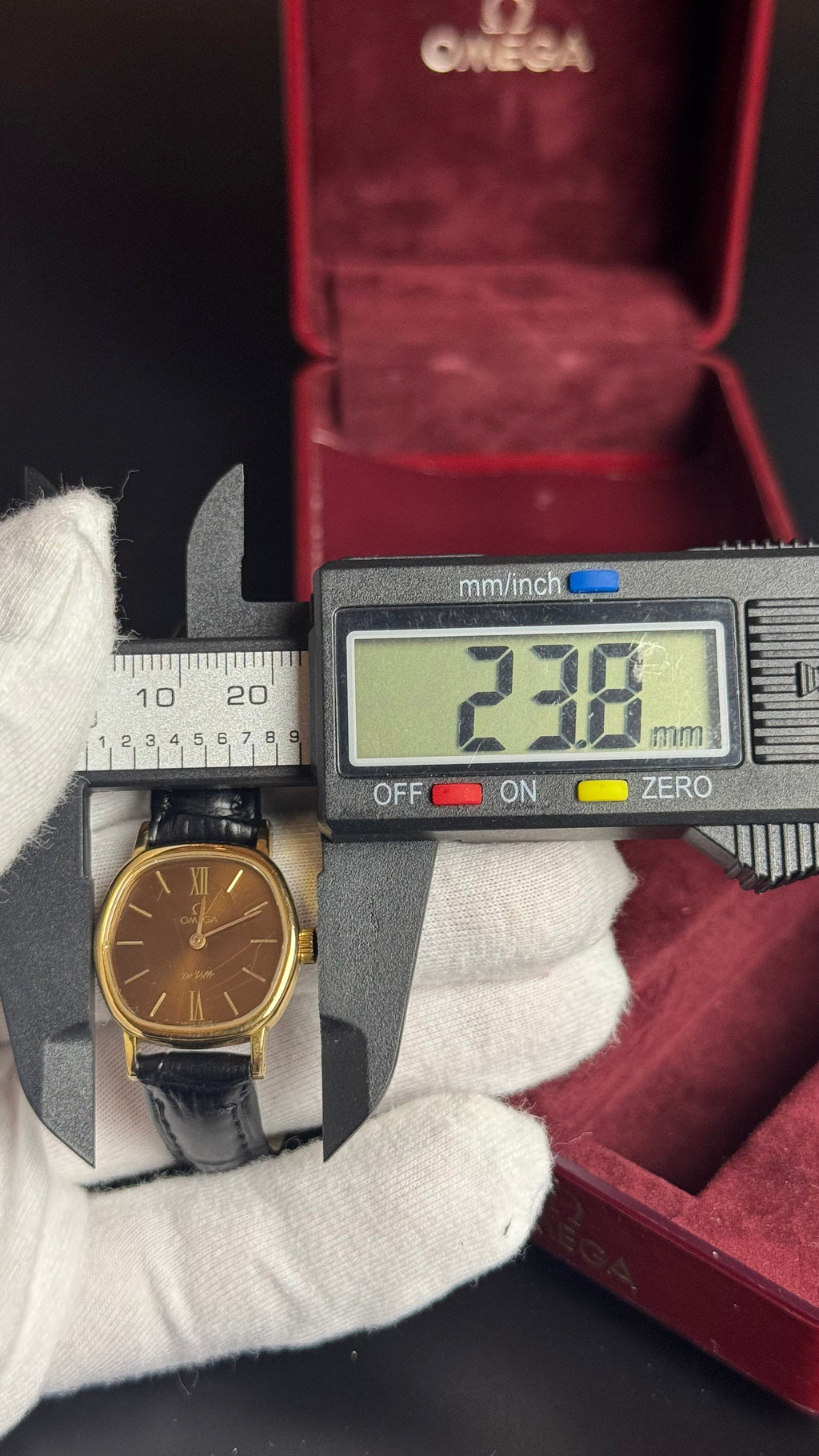 Omega De Ville Vintage Gold Tone