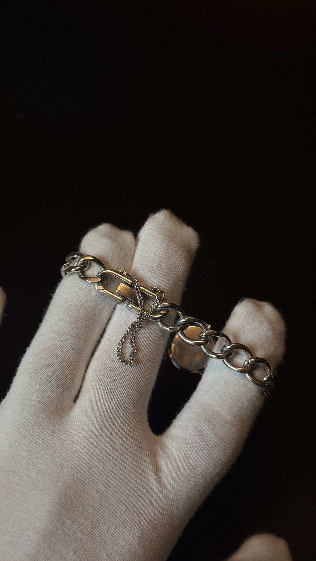Omega De Ville Vintage – Silver Chain Bracelet Watch