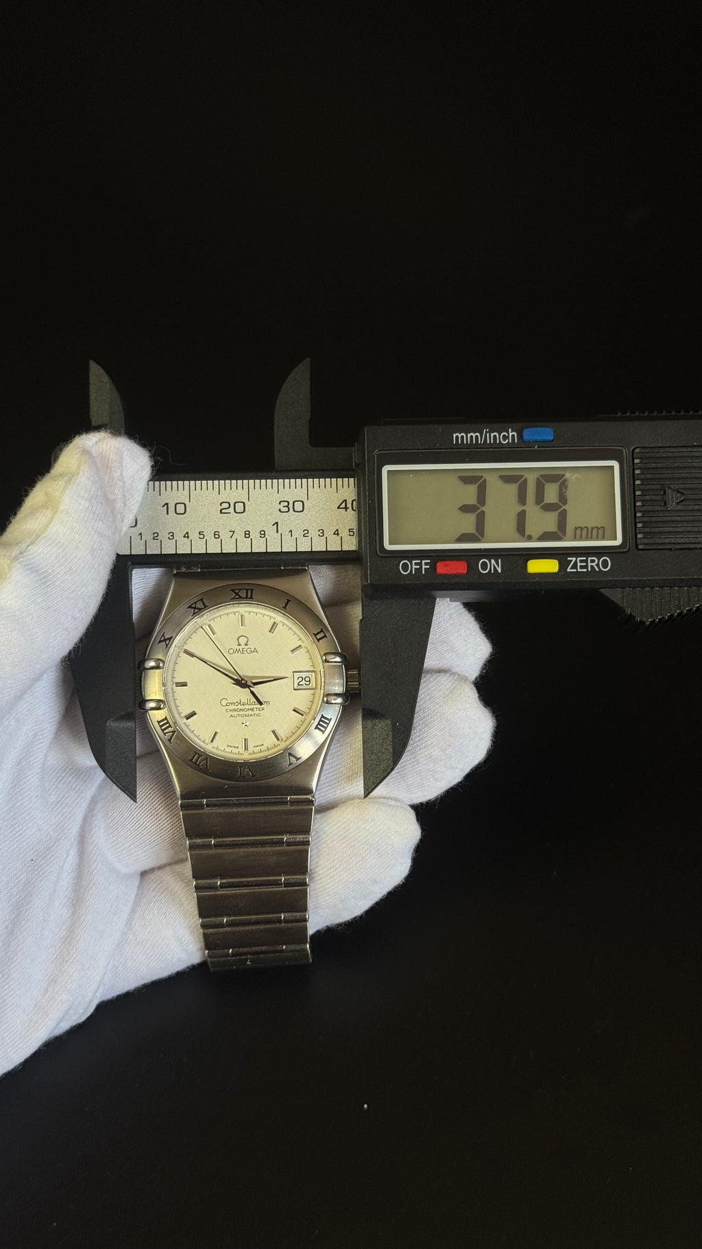 Omega Constellation Vintage – Stainless Steel Chronometer Automatic