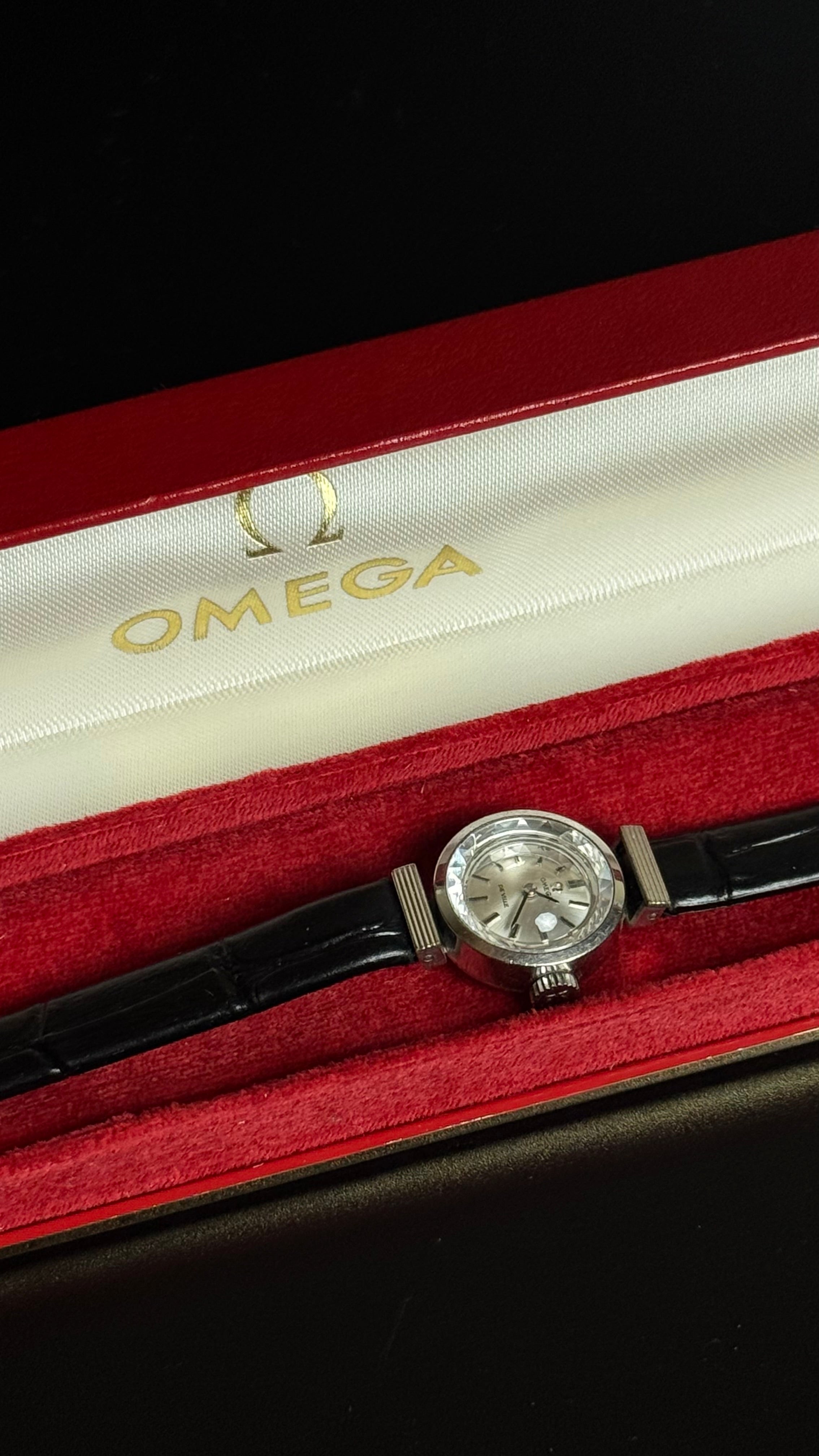 OMEGA DE VILLE COCKTAIL