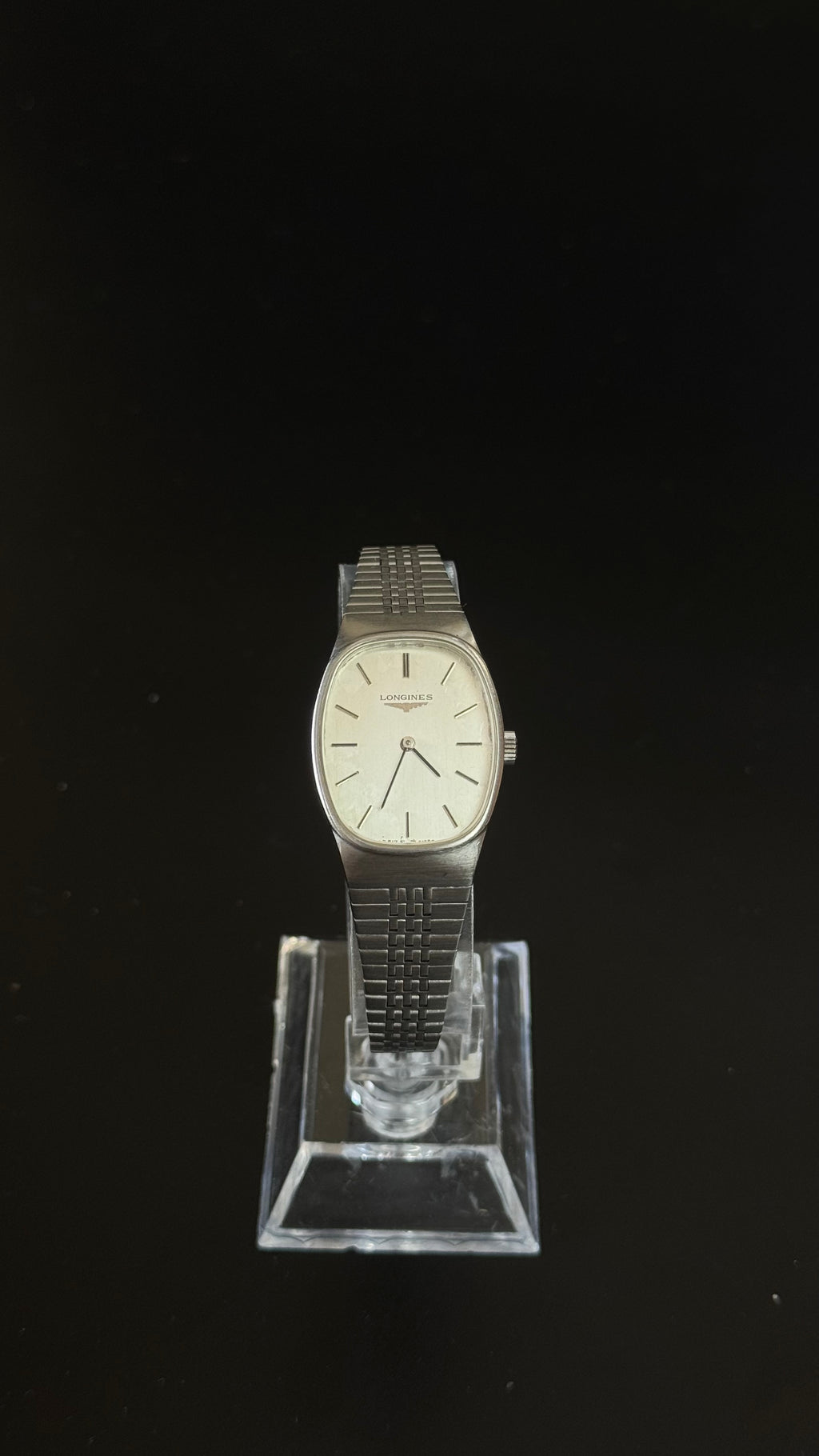 Vintage Longines – damski zegarek z naciągiem ręcznym
