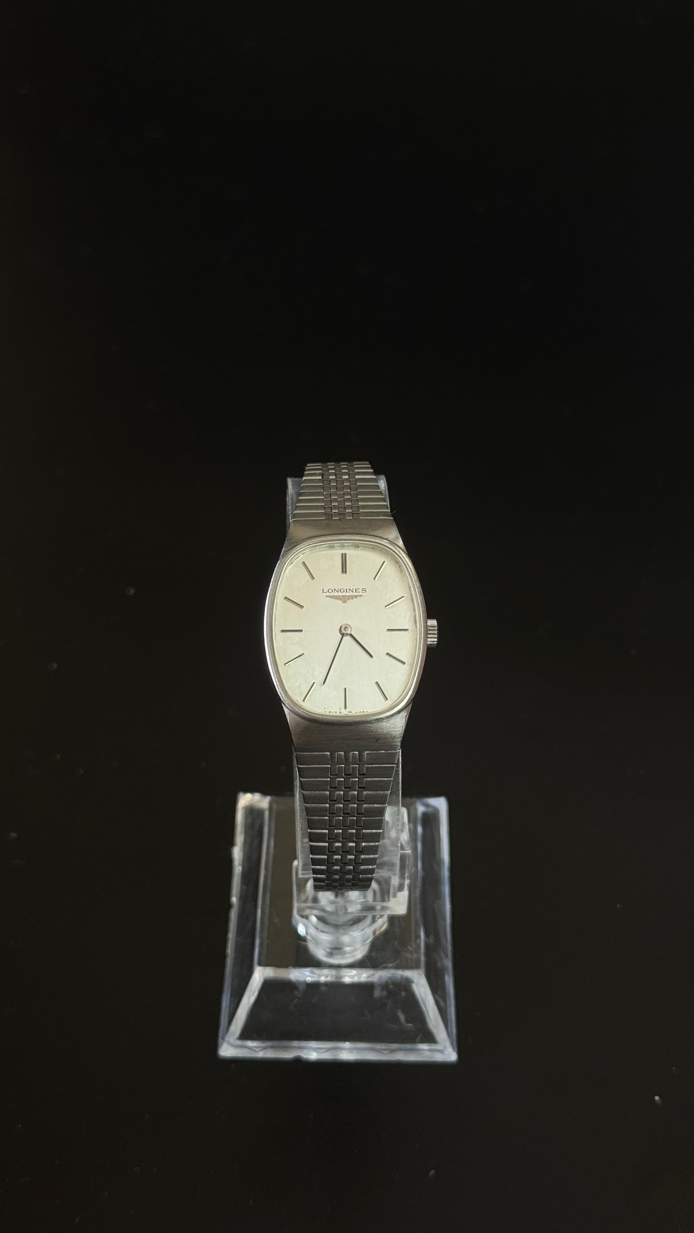 Vintage Longines – damski zegarek z naciągiem ręcznym