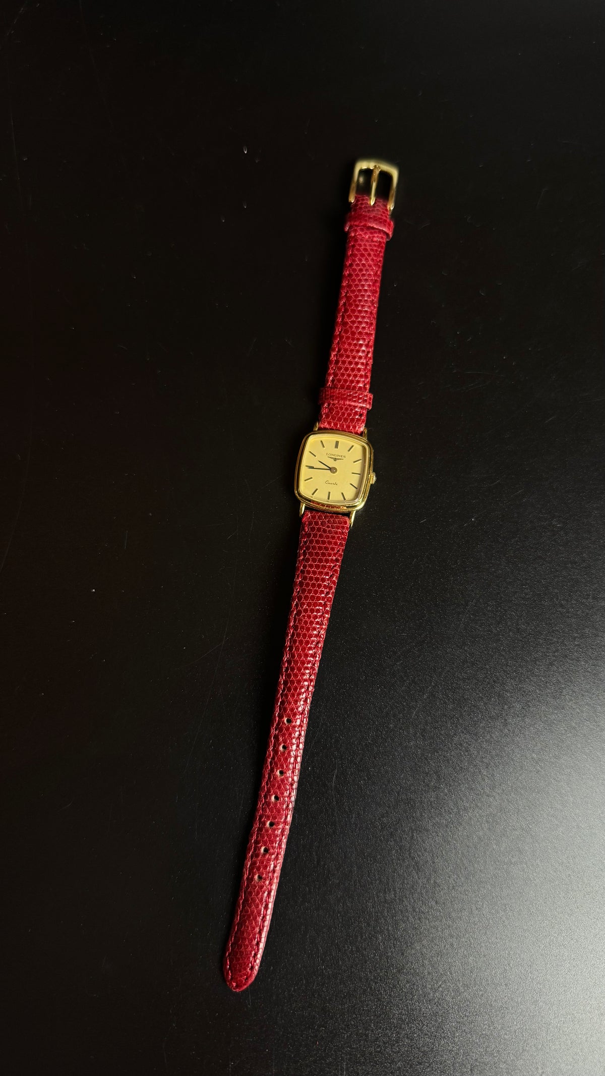 Longines Quartz – damski zegarek vintage