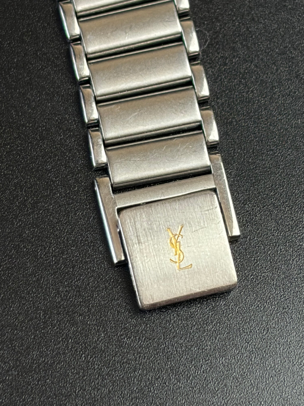 Yves Saint Laurent Vintage Two-Tone 23,6 mm