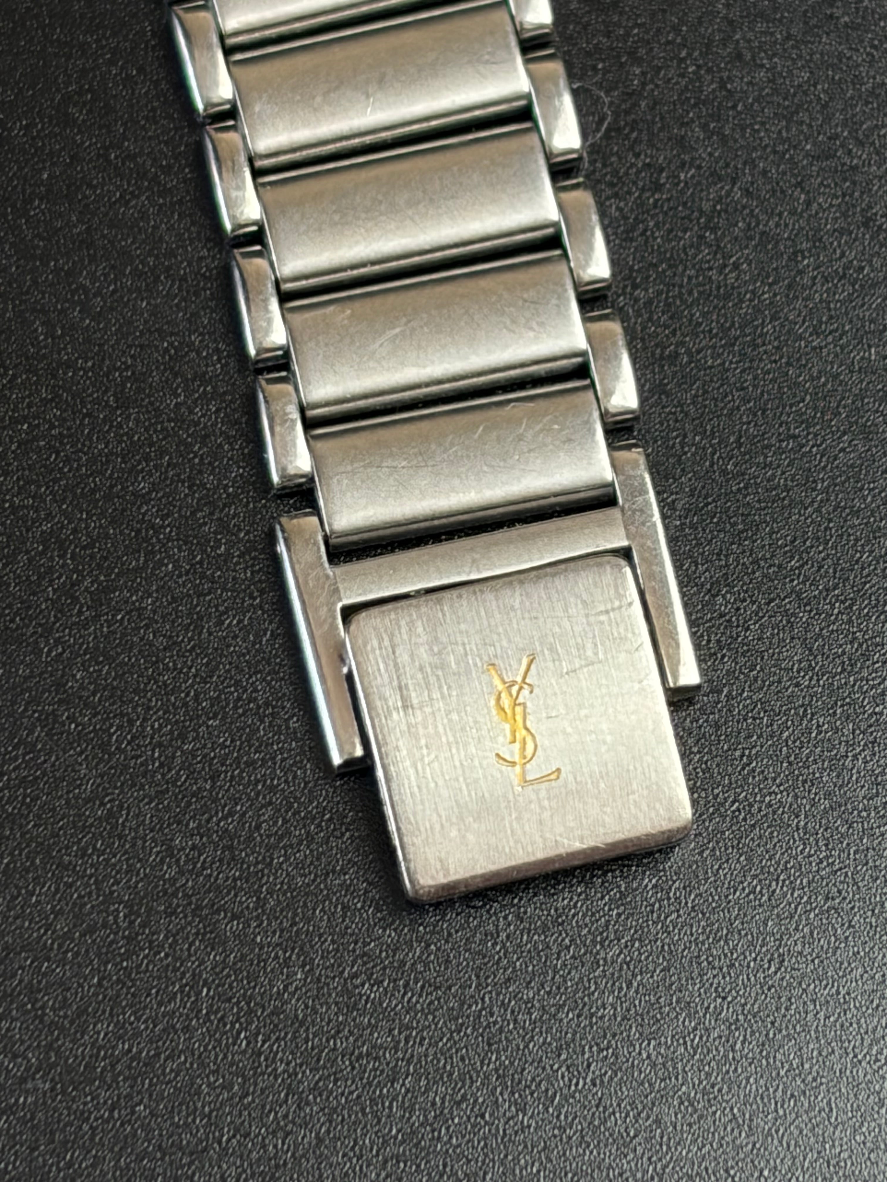 Yves Saint Laurent Vintage Two-Tone 23,6 mm