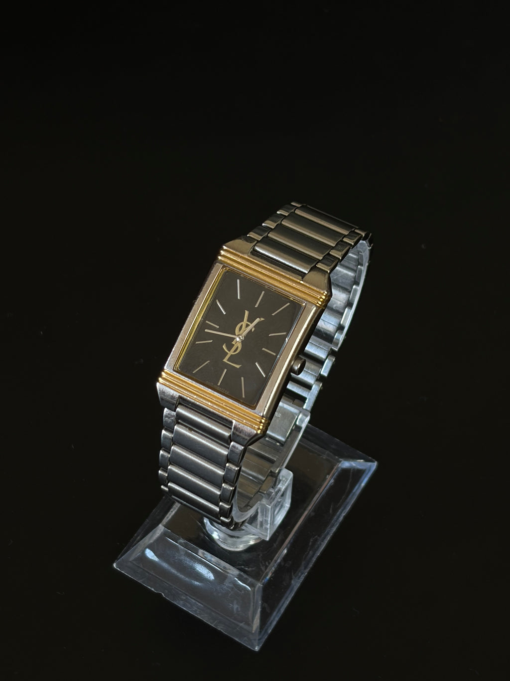 Yves Saint Laurent Vintage Two-Tone 23,6 mm