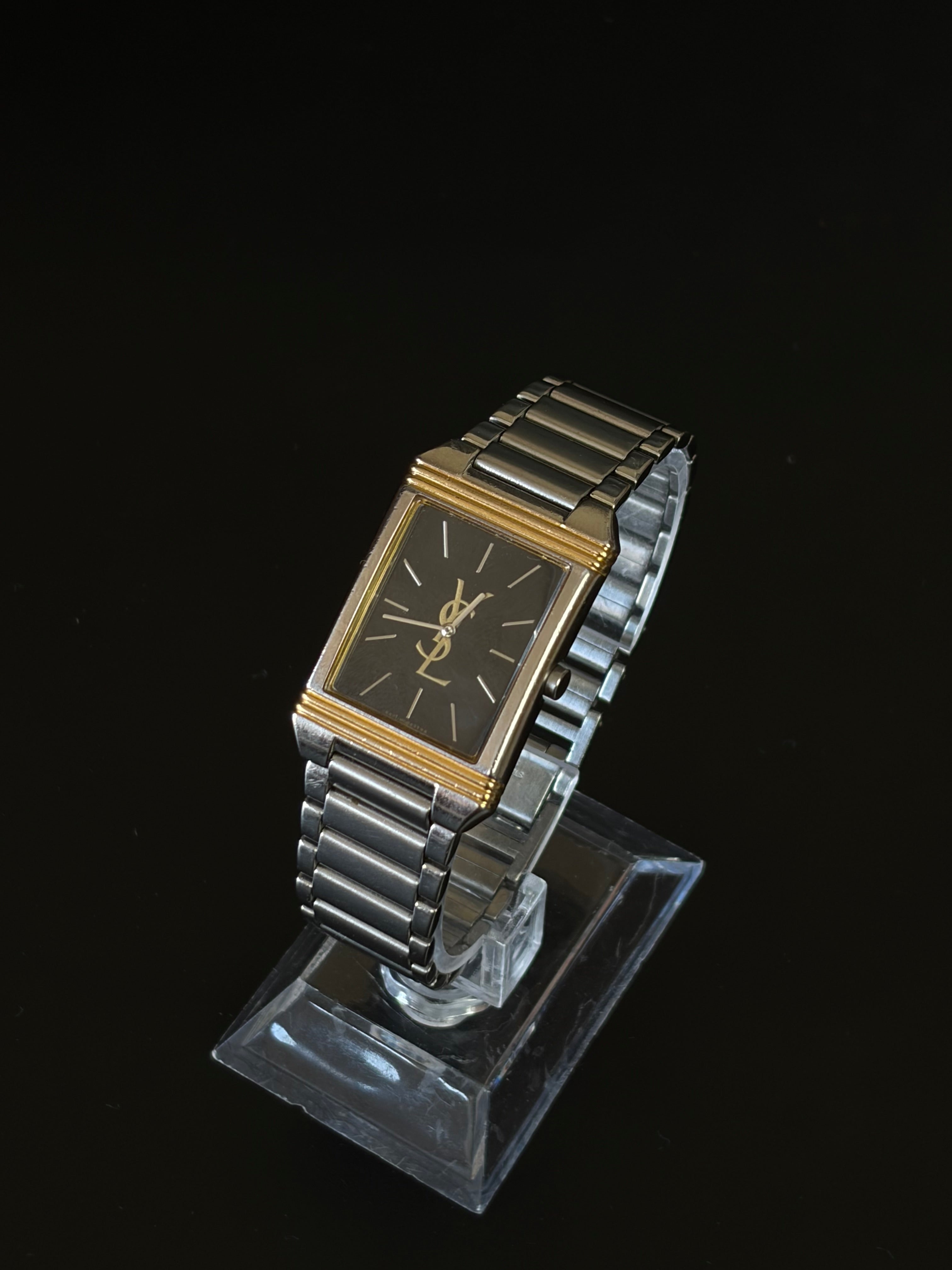 Yves Saint Laurent Vintage Two-Tone 23,6 mm