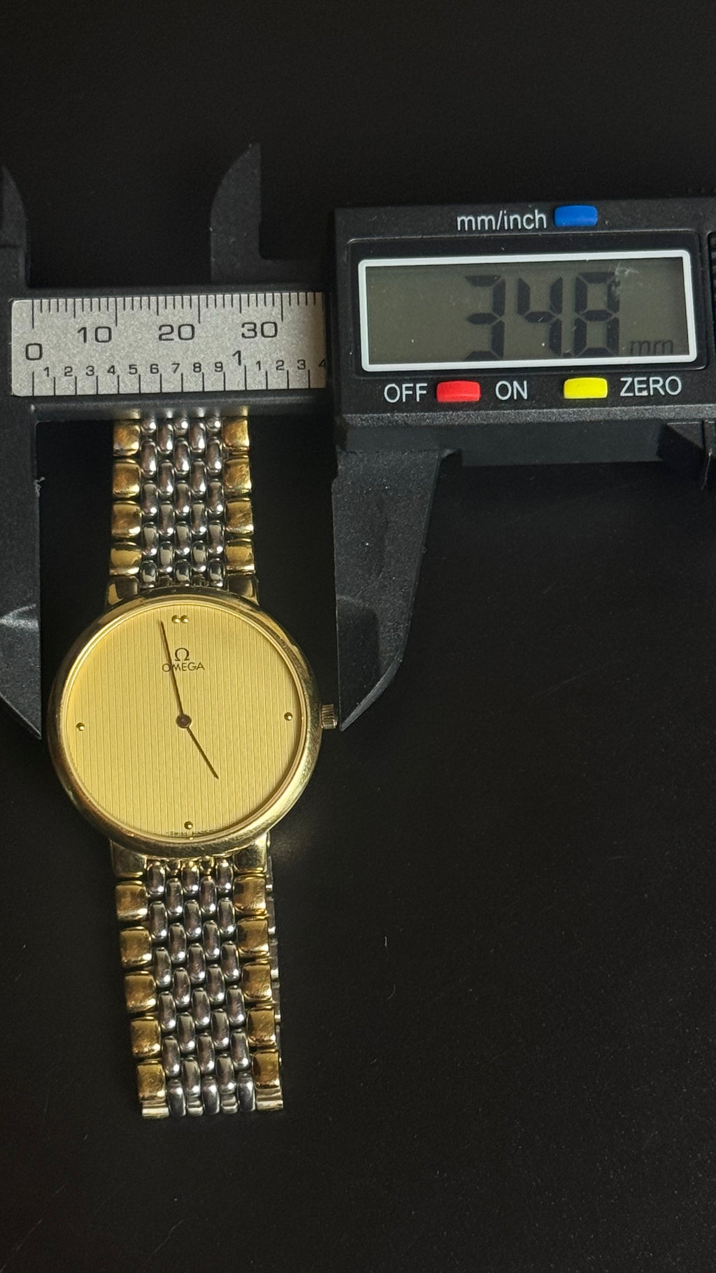 Omega DeVille Quartz