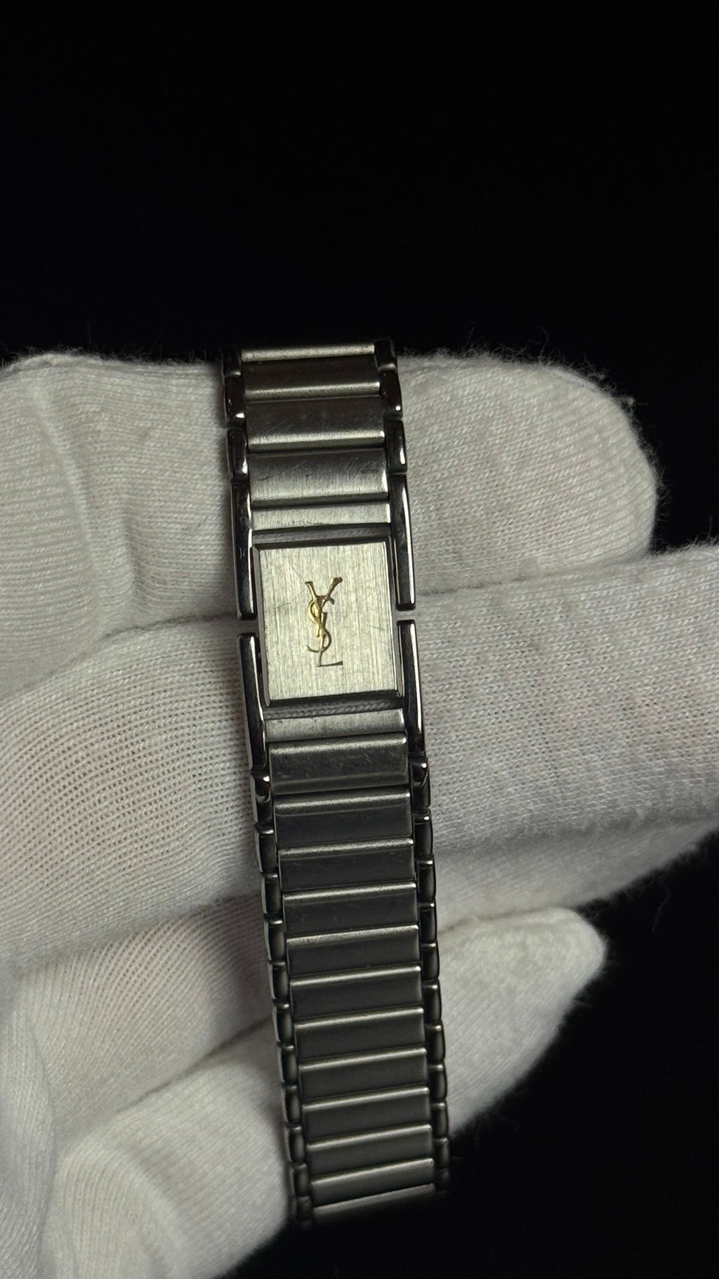 Yves Saint Laurent YSL – damski zegarek vintage