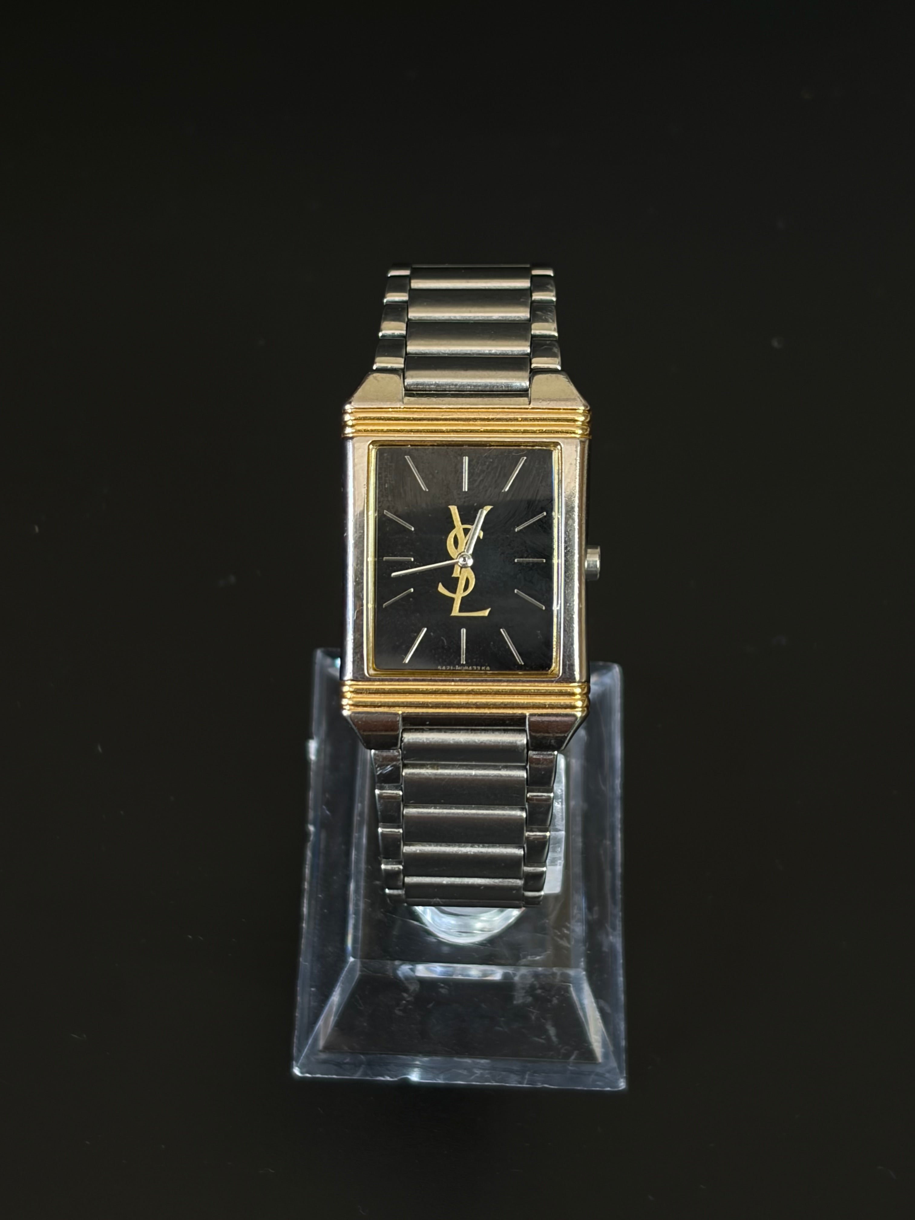 Yves Saint Laurent Vintage Two-Tone 23,6 mm