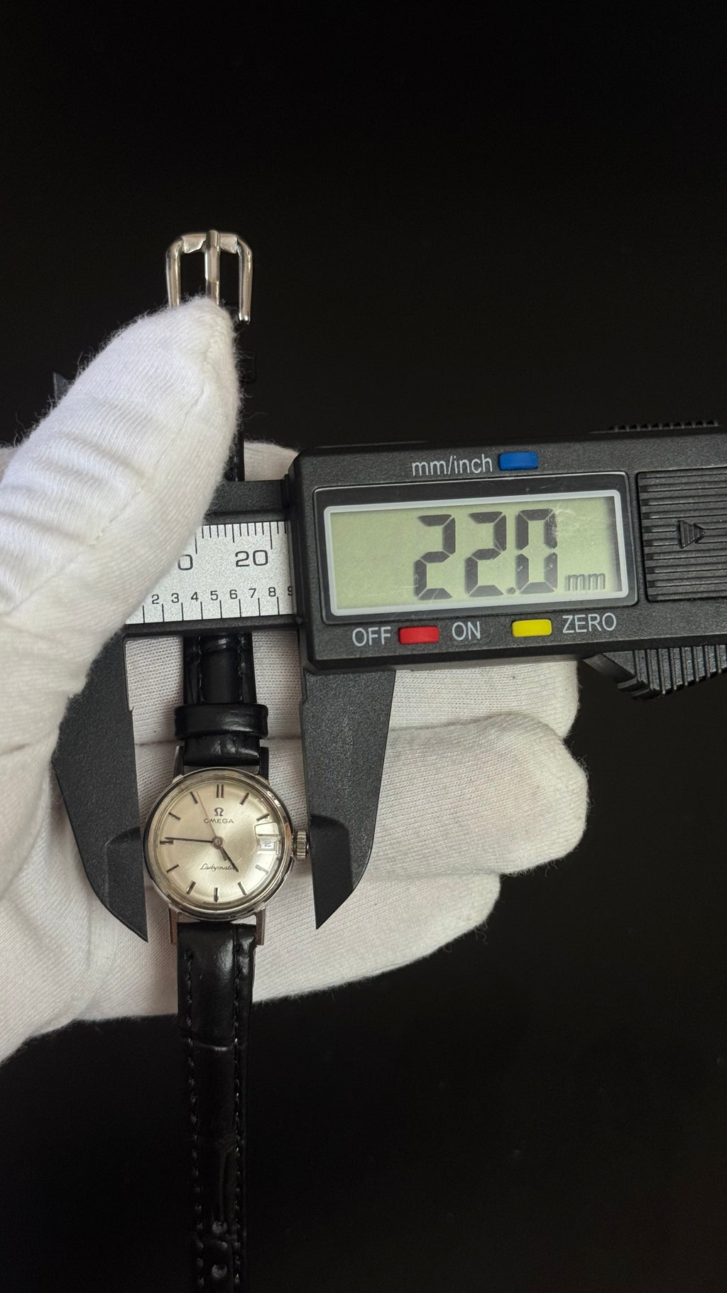 Vintage Omega Ladymatic Automatic