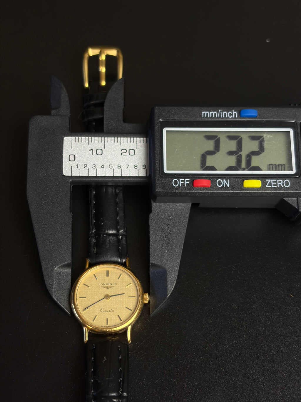 Longines Quartz Vintage 23 mm