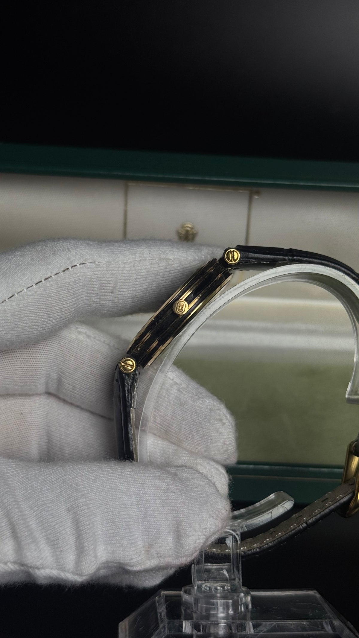 Gucci Vintage Swiss Made Sherry Line