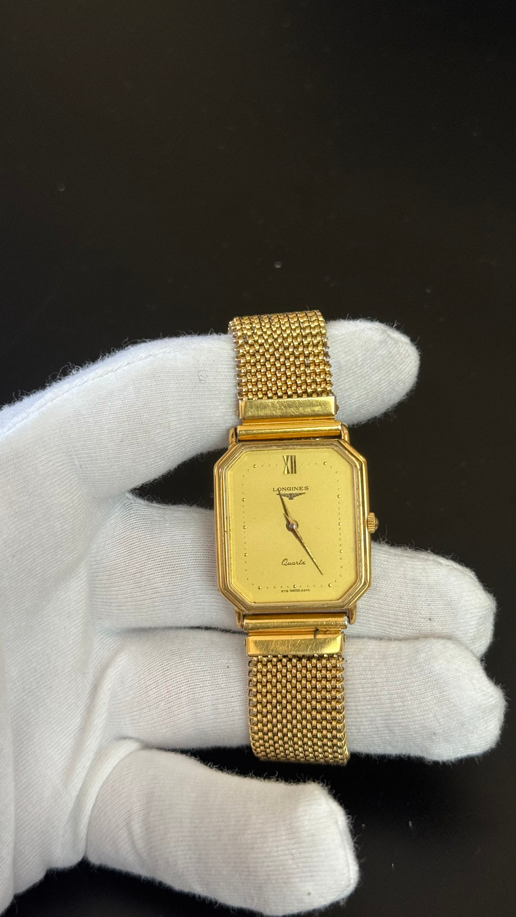 Vintage Longines Quartz z lat 80.