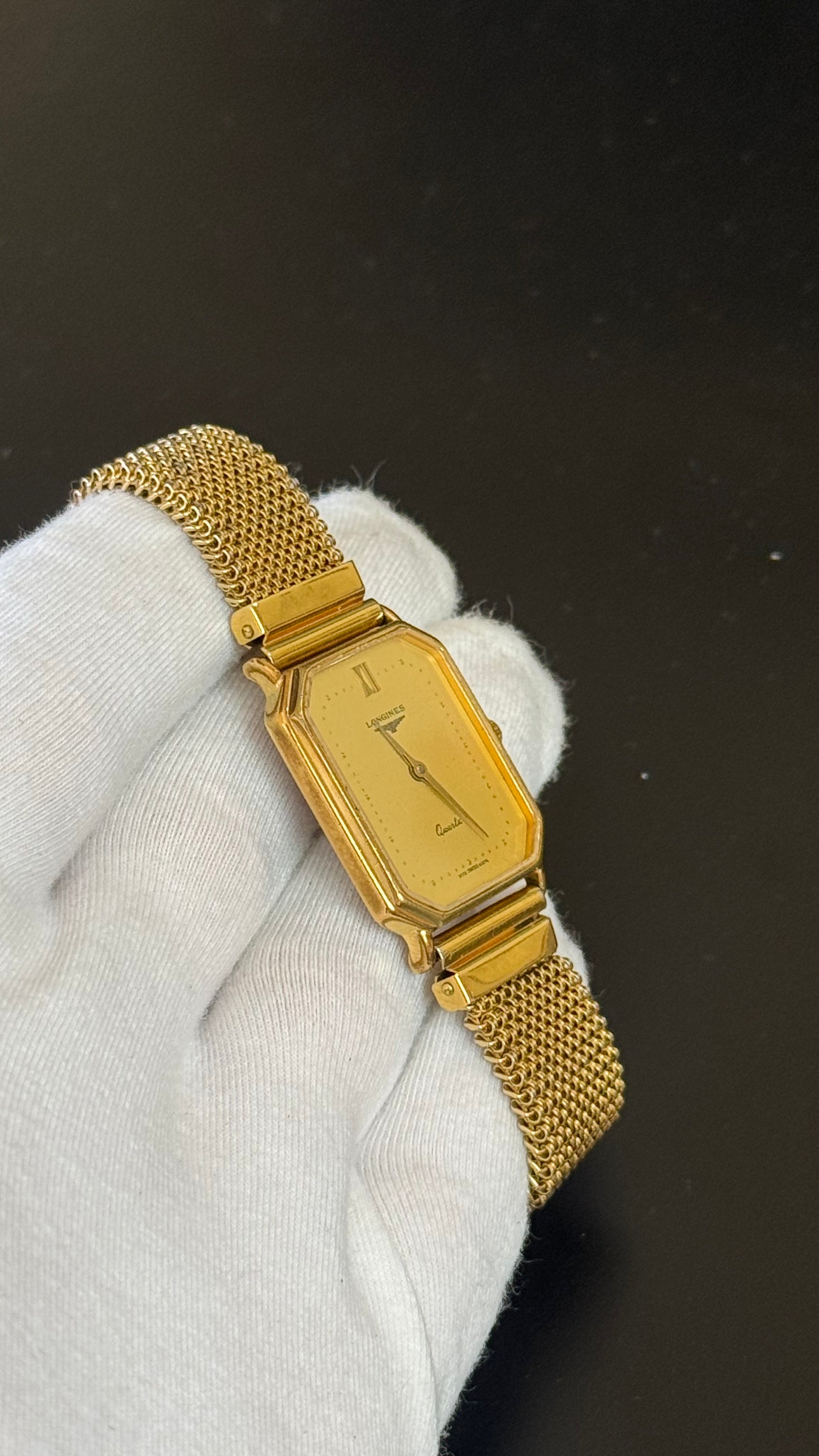 Vintage Longines Quartz z lat 80.